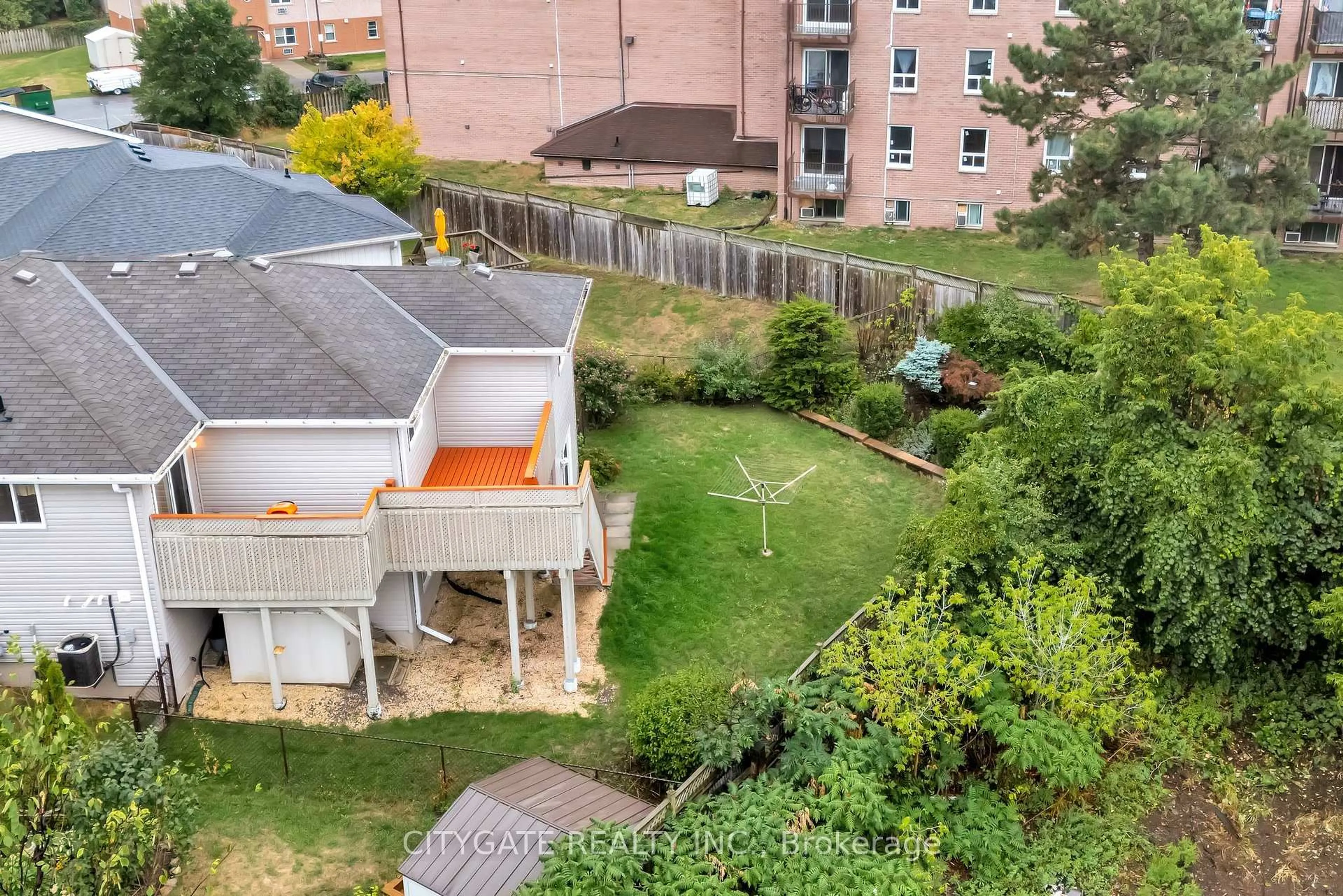 A pic from outside/outdoor area/front of a property/back of a property/a pic from drone, city buildings view from balcony for 43 Follwell Cres, Belleville Ontario K8N 5Z6