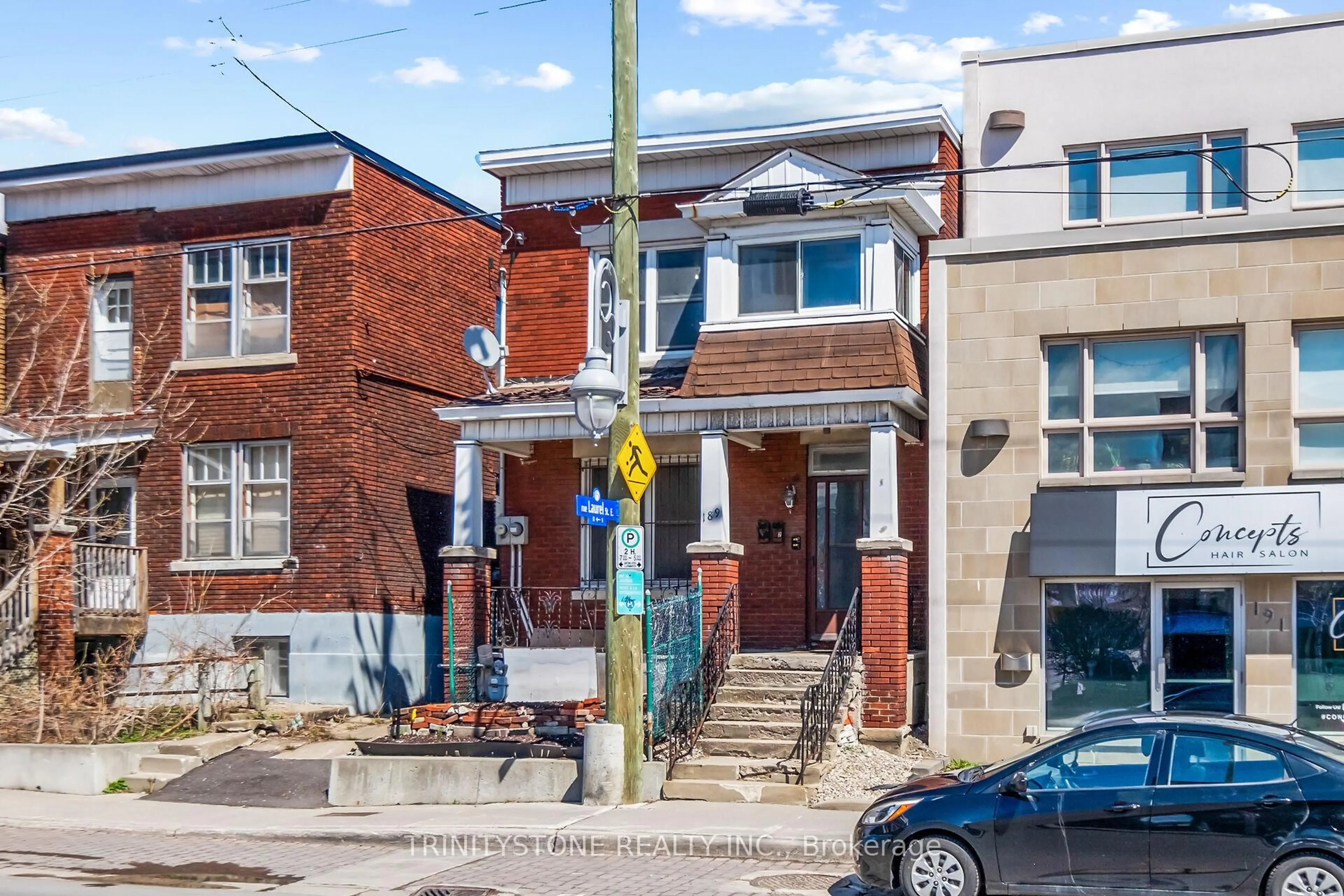 Home with brick exterior material, street for 189 Preston St, Ottawa Ontario K1R 7P8