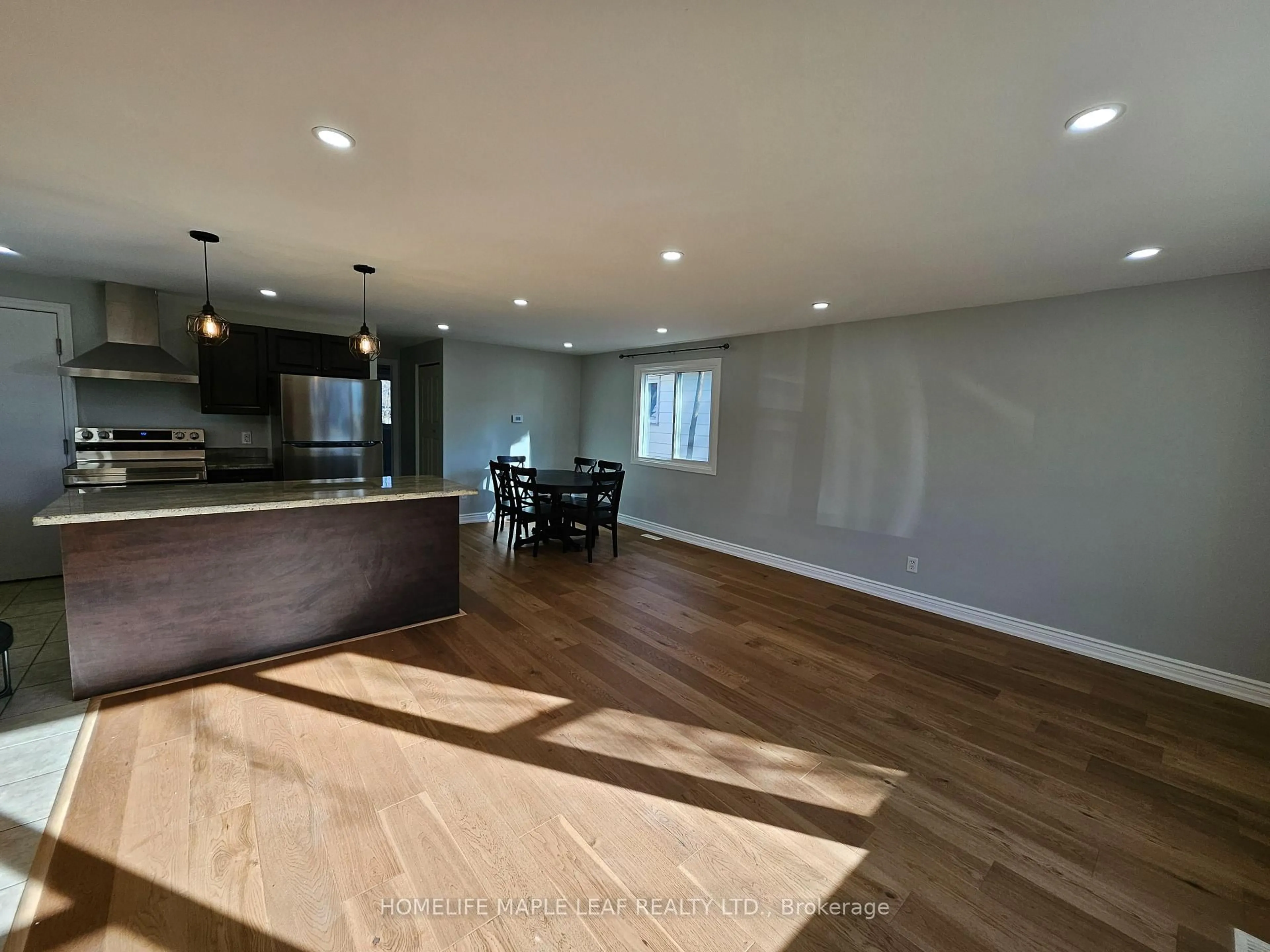 Open concept kitchen, unknown for 56 Helene Cres, Waterloo Ontario N2L 5E5