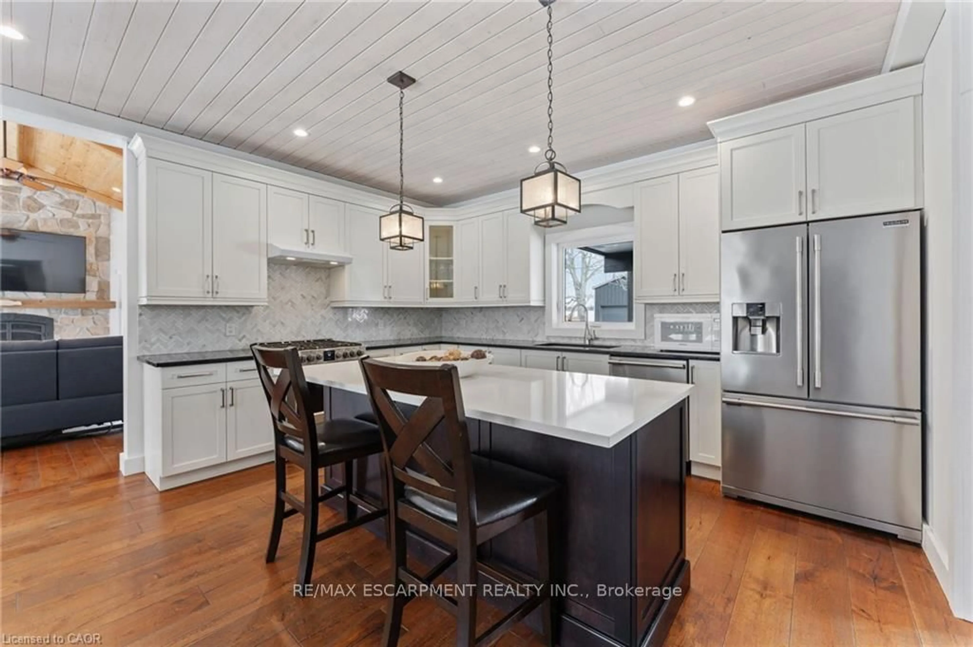 Open concept kitchen, unknown for 2210 Highway 54, Haldimand Ontario N3W 1Y4
