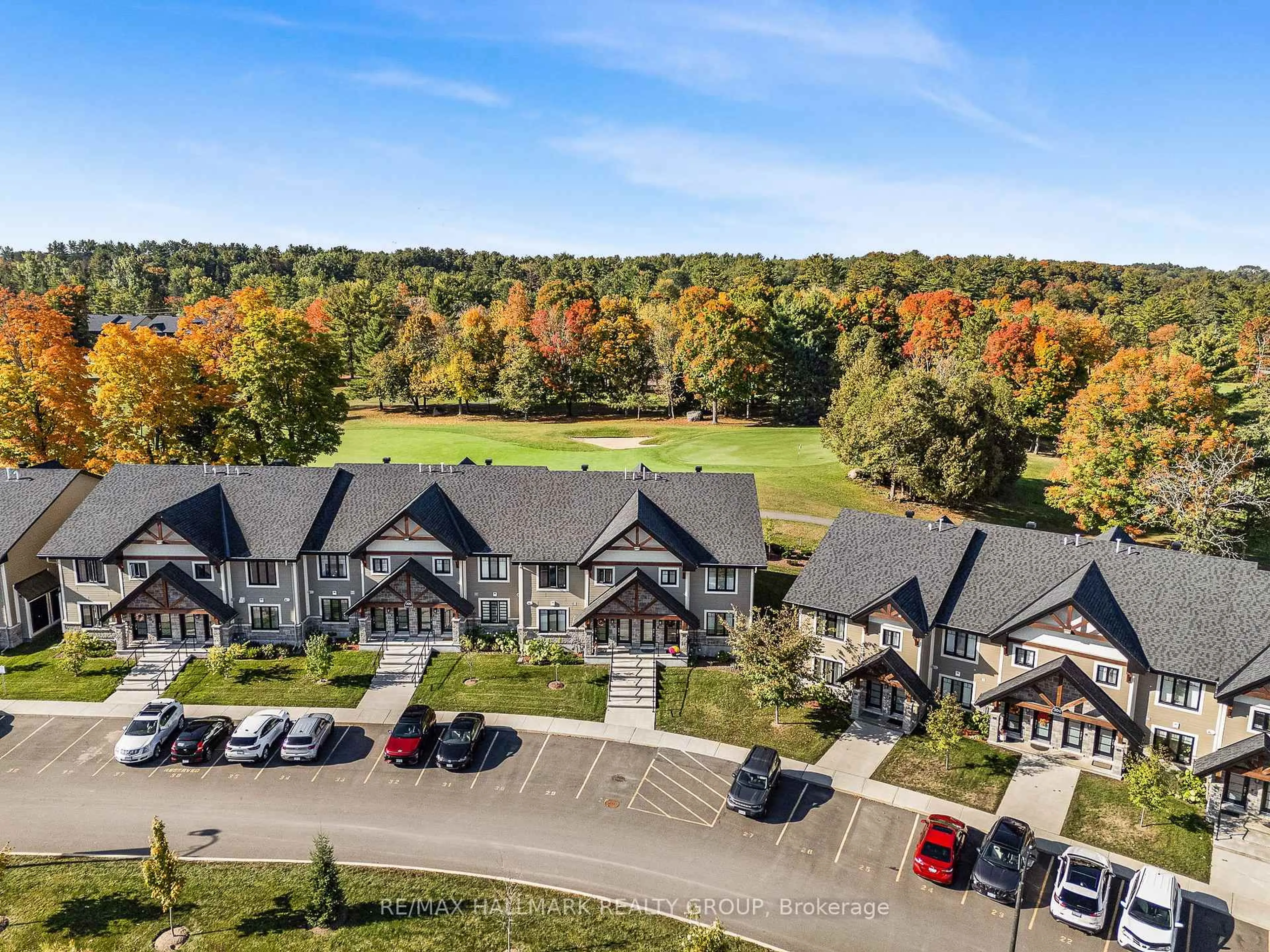 A pic from outside/outdoor area/front of a property/back of a property/a pic from drone, mountain view for 306 Masters Lane, Clarence-Rockland Ontario K4K 0L3