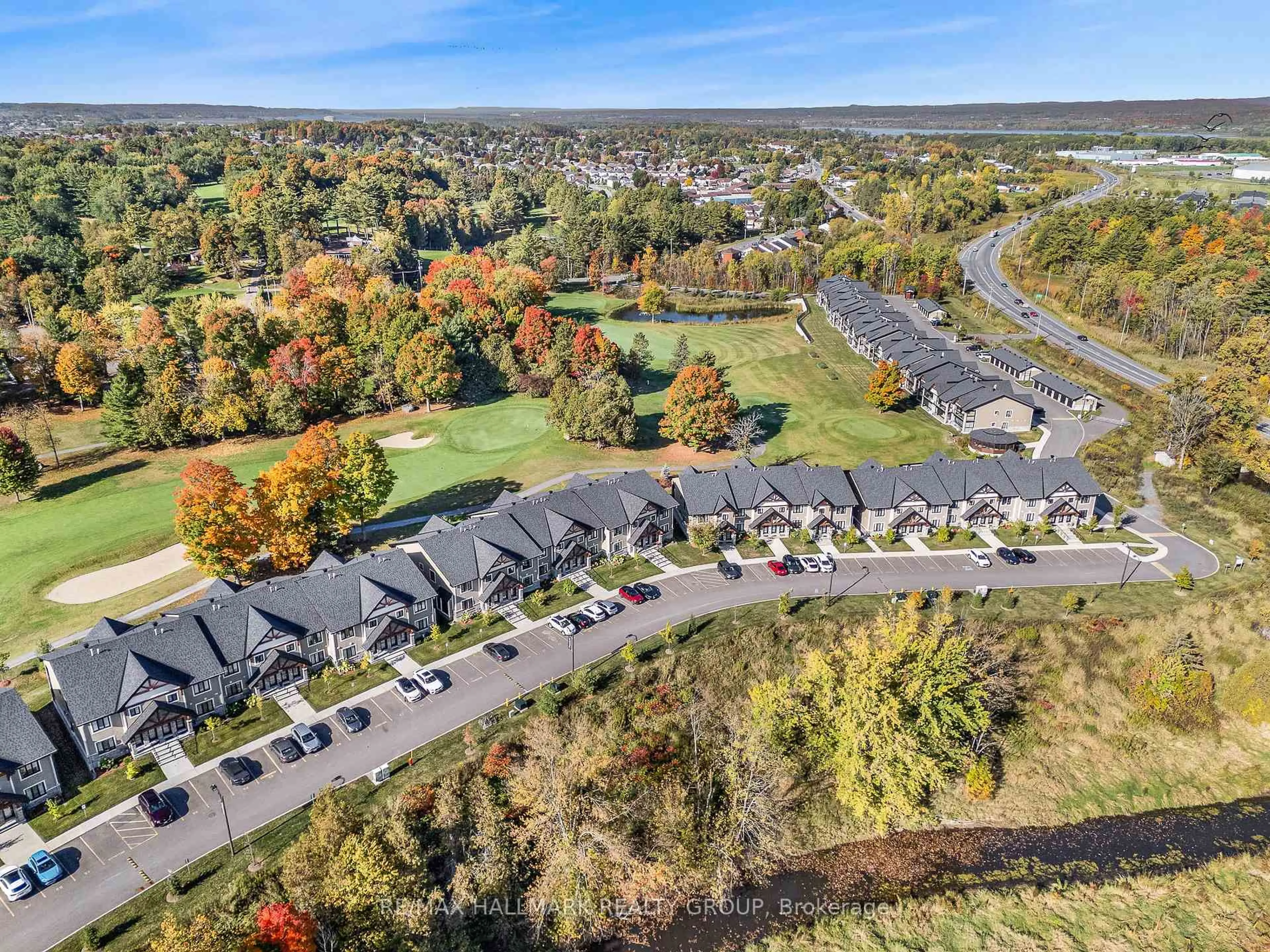 A pic from outside/outdoor area/front of a property/back of a property/a pic from drone, mountain view for 306 Masters Lane, Clarence-Rockland Ontario K4K 0L3