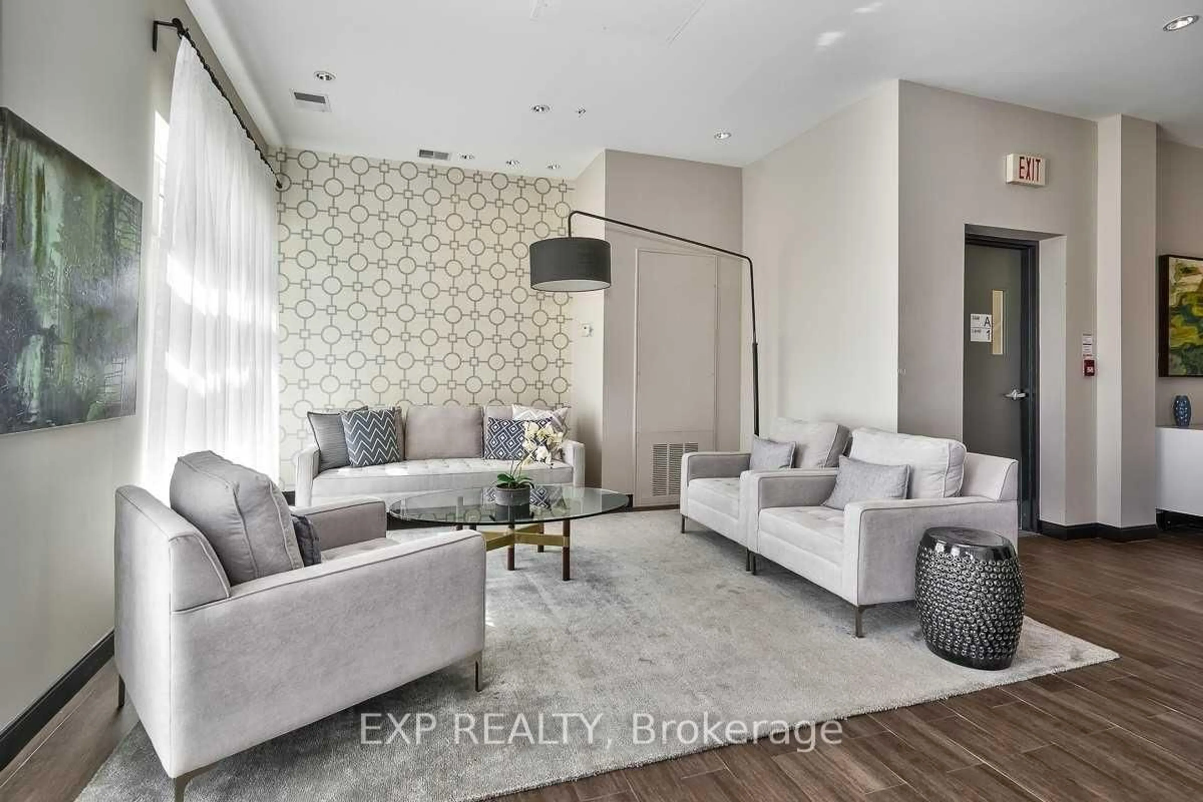 Living room with furniture, unknown for 520 North Service Rd ##211, Grimsby Ontario L3M 0C9