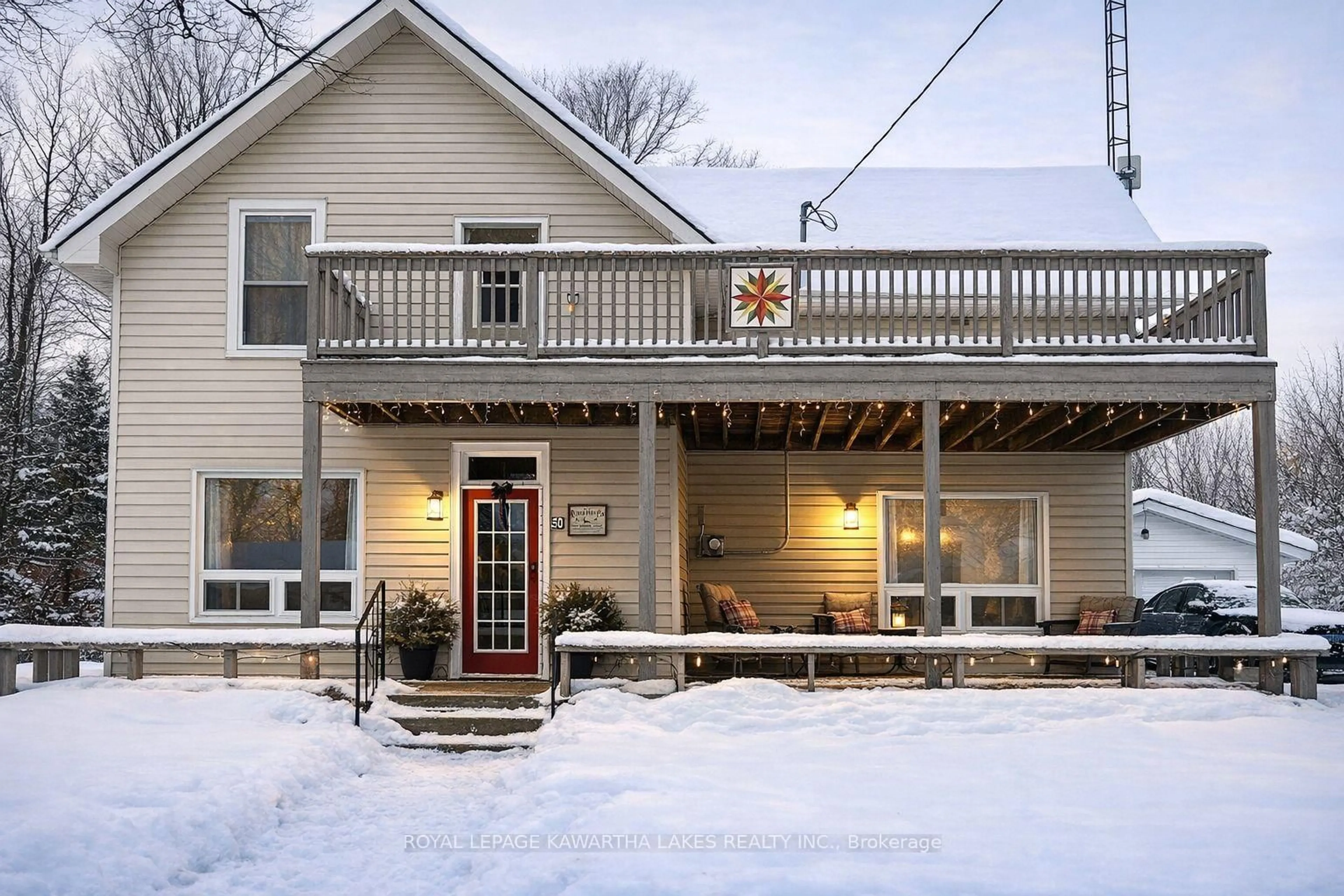 Patio, street for 50 North Water St, Kawartha Lakes Ontario K0M 1K0