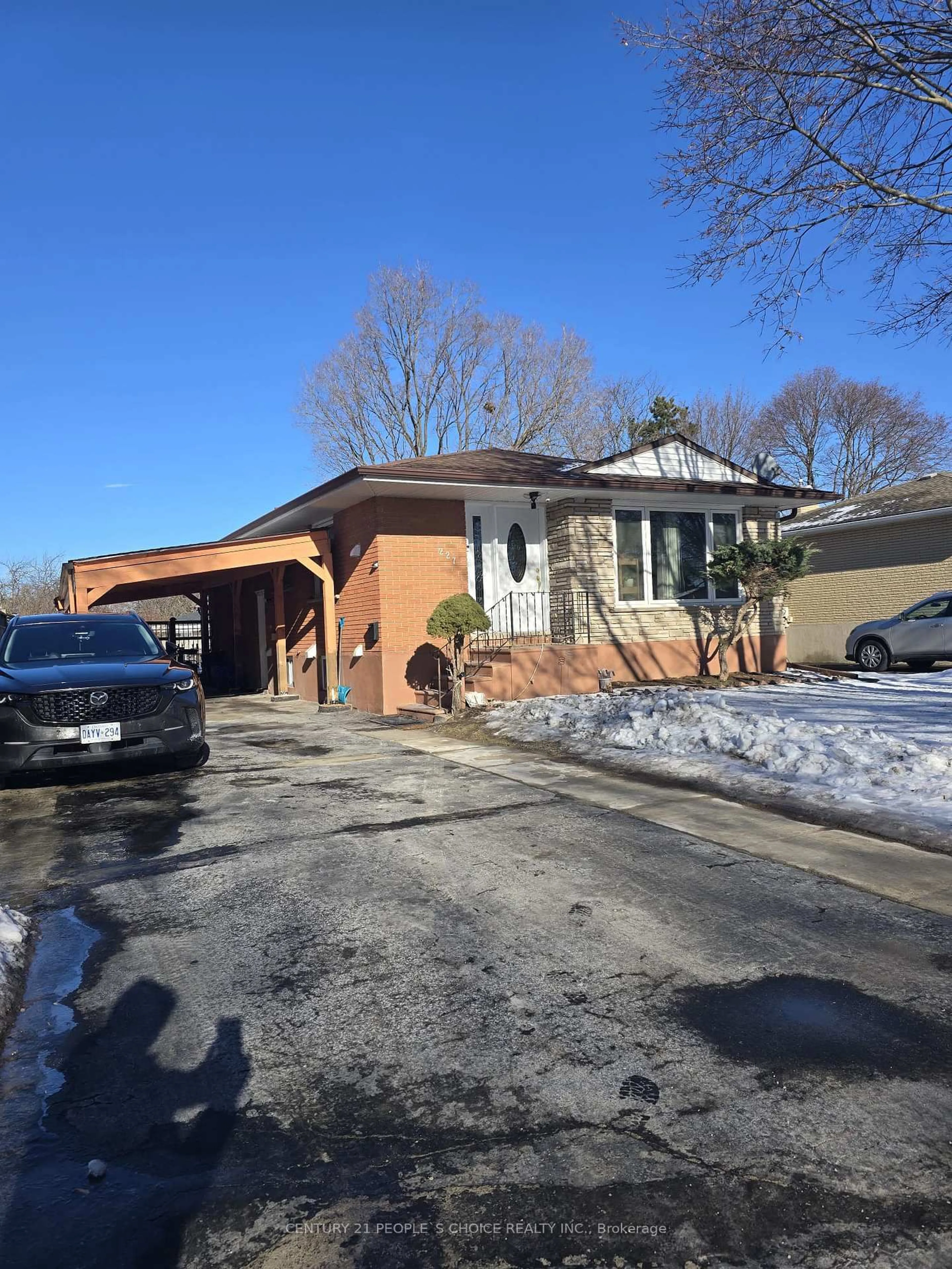 Home with brick exterior material, street for 227 Winston Blvd, Cambridge Ontario N3C 1M4