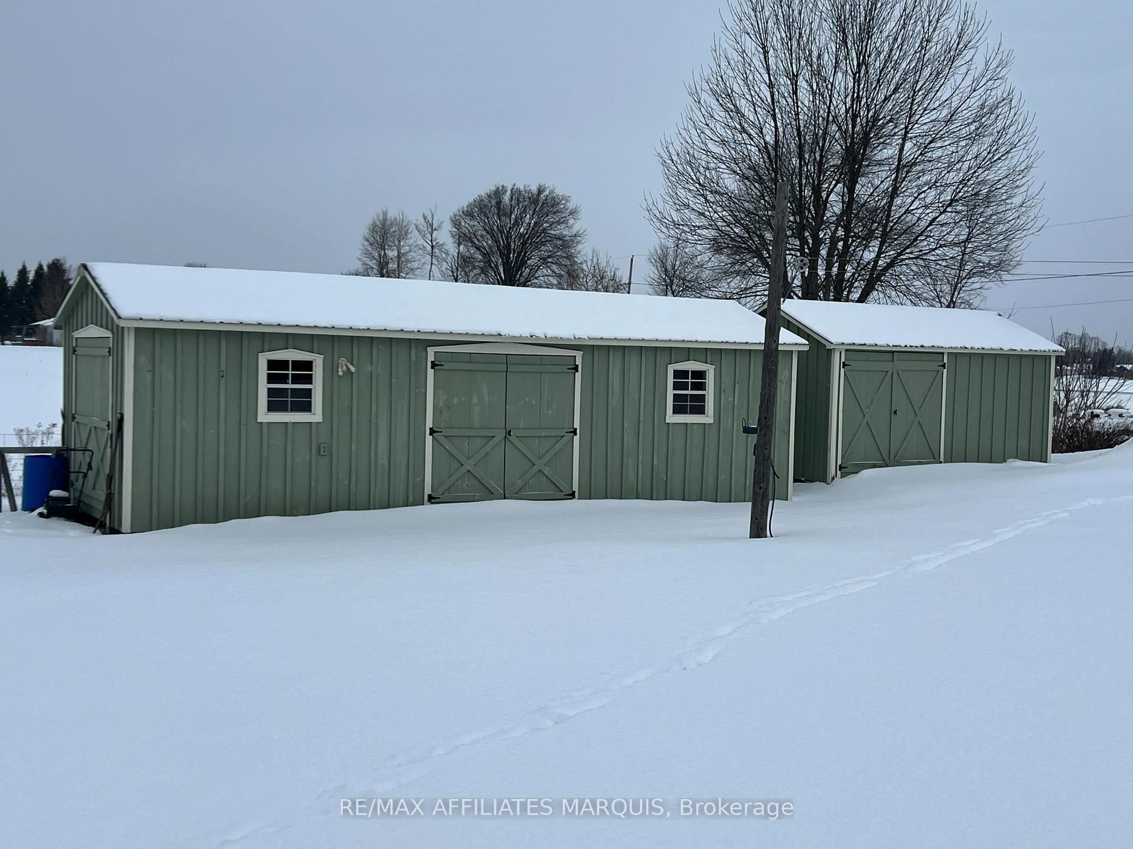 Shed for 100 SUMMERS Rd, Rideau Lakes Ontario K0G 1E0