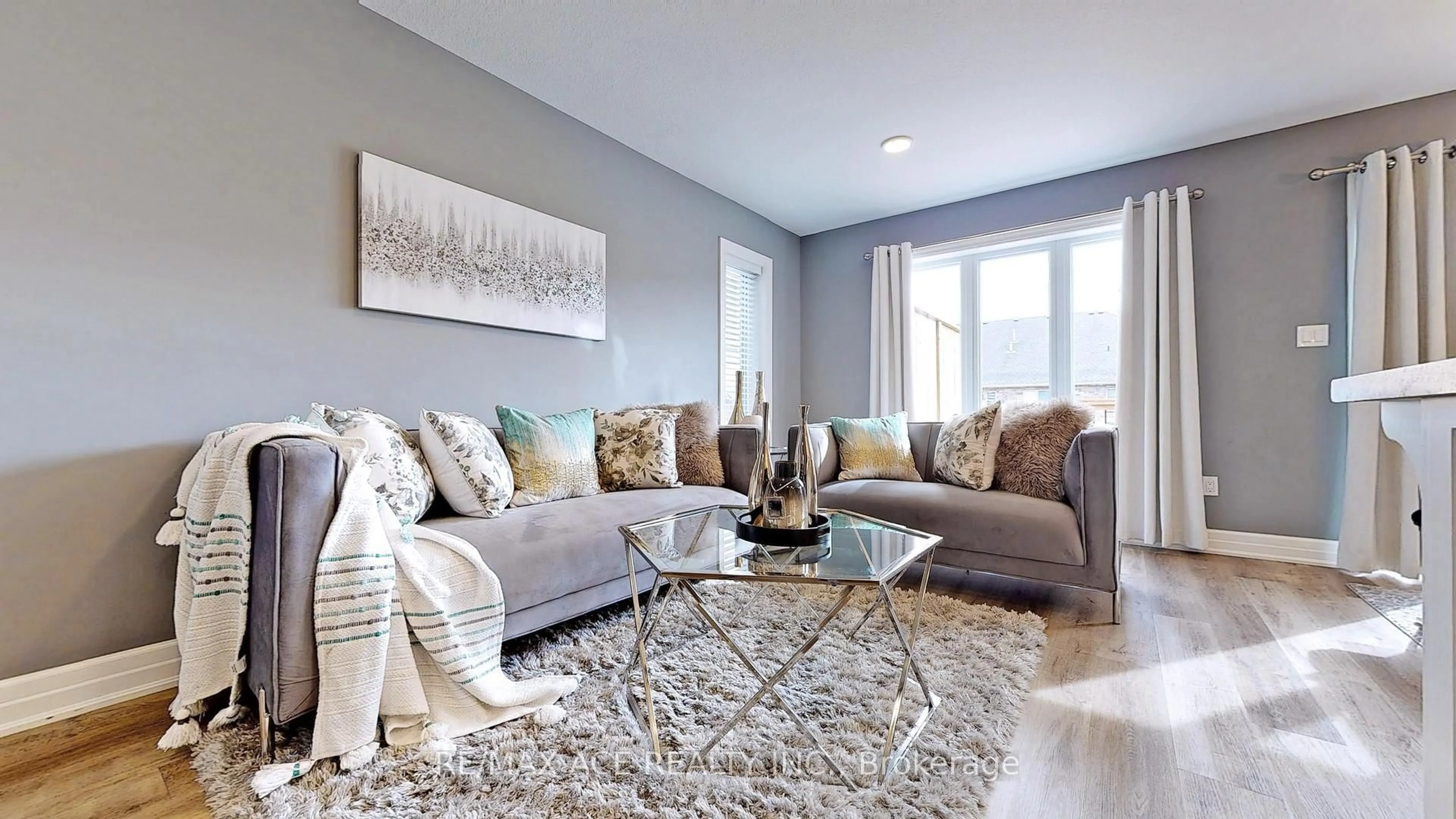 Living room with furniture, carpet floor for 251 Eccles Ave, West Grey Ontario N0G 1R0