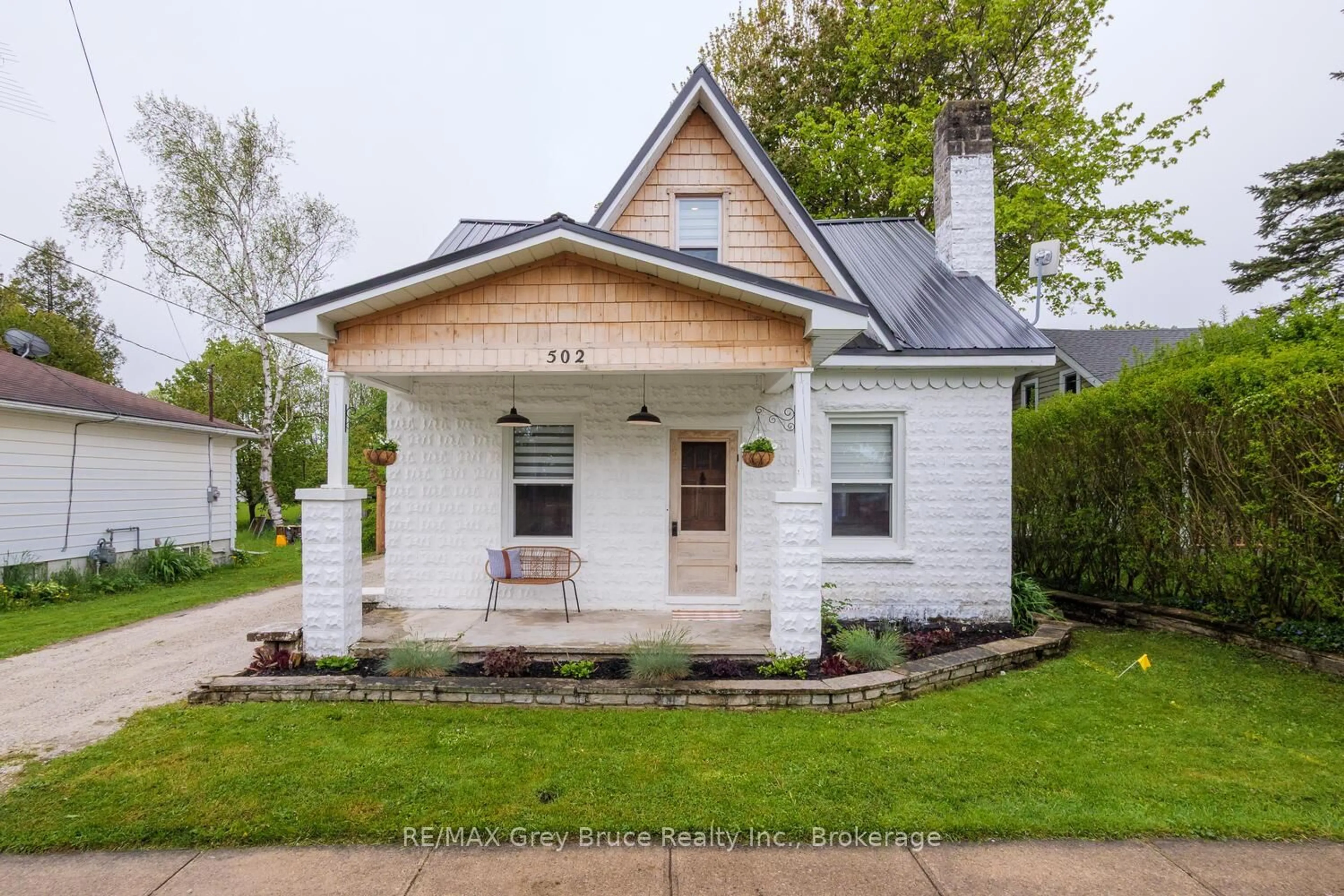 Home with brick exterior material, street for 502 Gould St, South Bruce Peninsula Ontario N0H 2T0