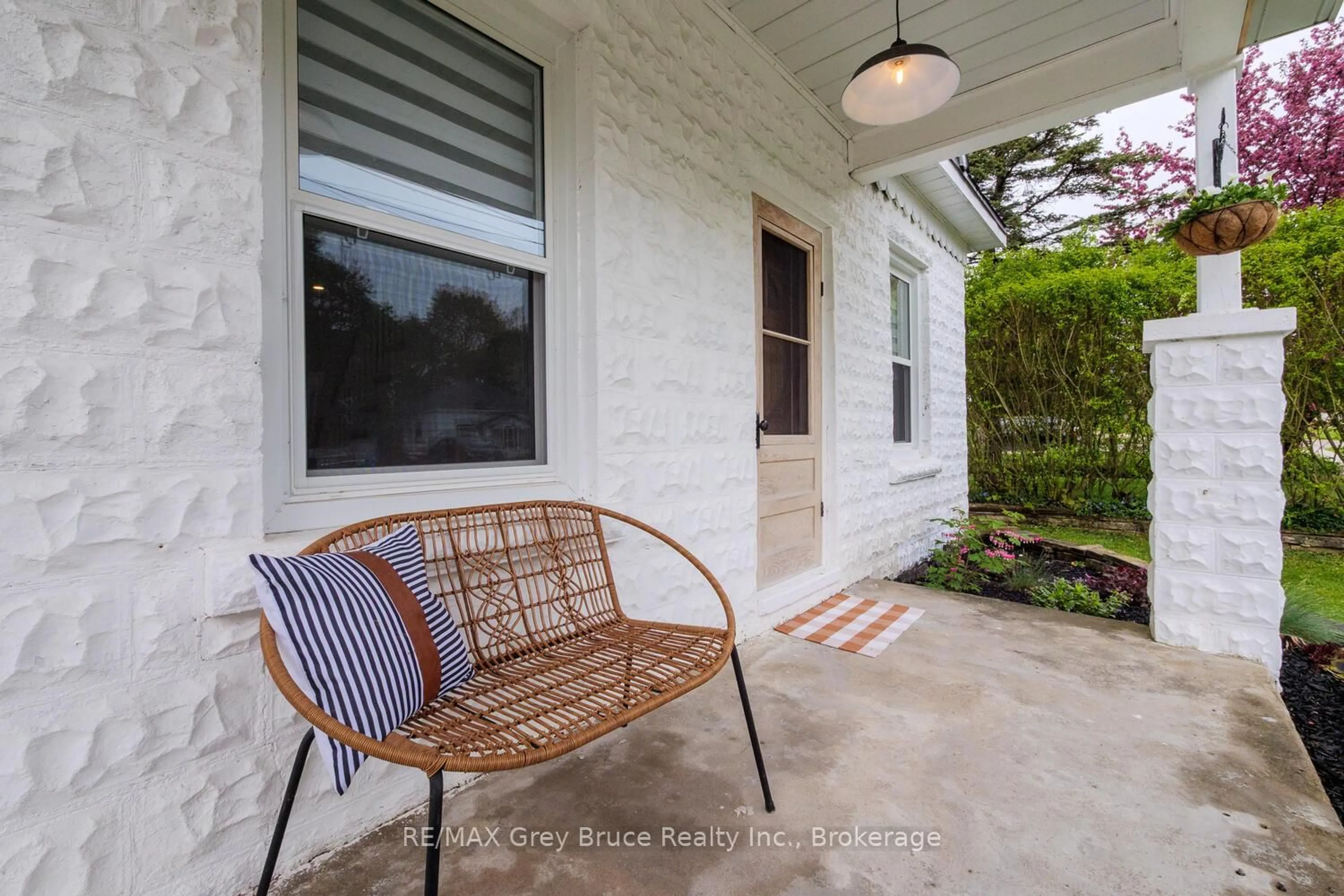 Patio, street for 502 Gould St, South Bruce Peninsula Ontario N0H 2T0