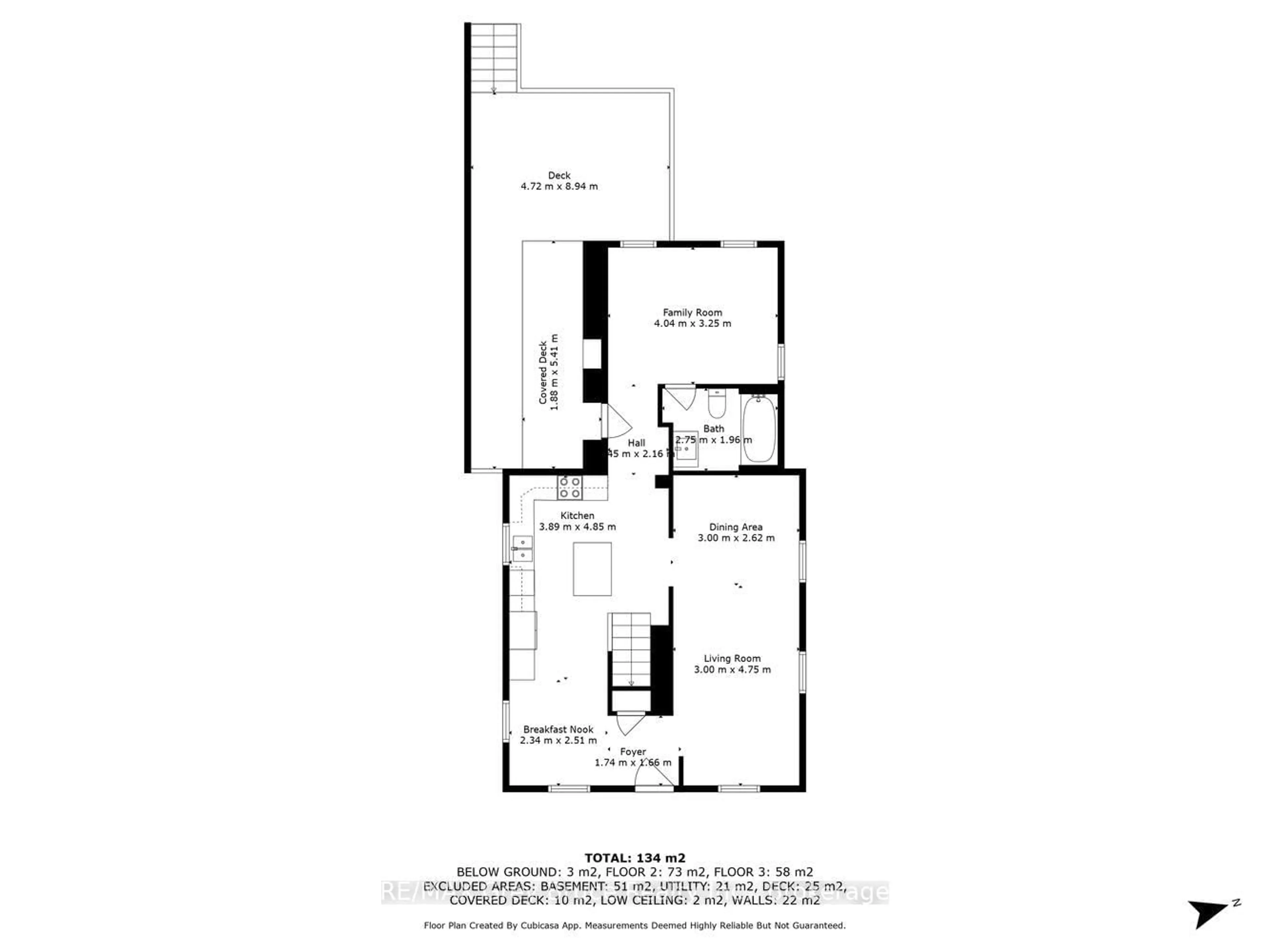 Floor plan for 502 Gould St, South Bruce Peninsula Ontario N0H 2T0
