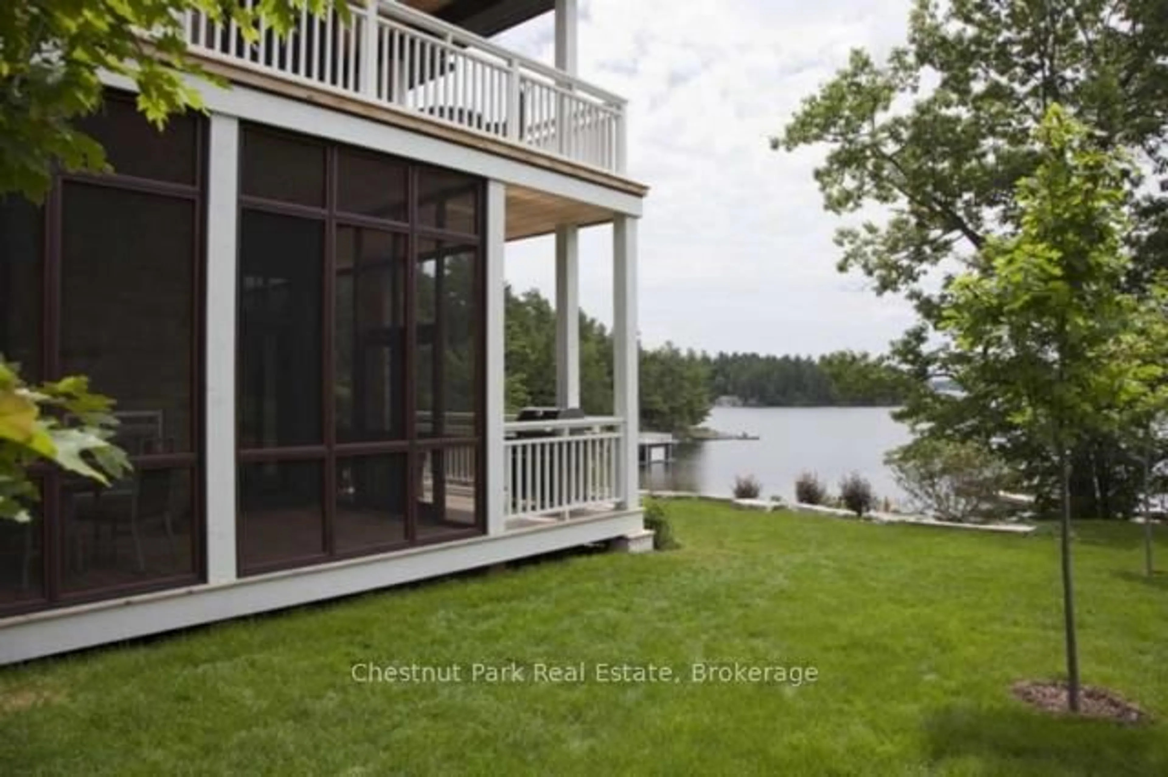 Patio, water/lake/river/ocean view for 1003 MATTHEWS Dr #C1 7D, Muskoka Lakes Ontario P0B 1P0