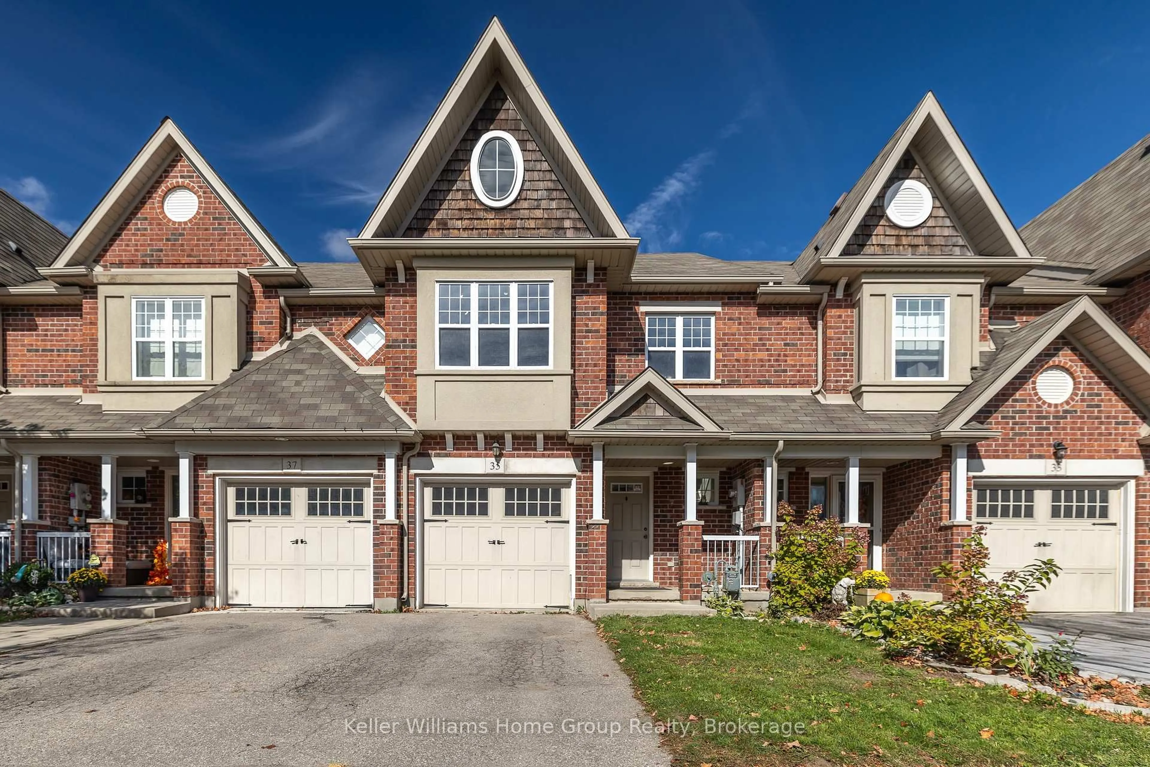 Home with brick exterior material, street for 35 AMSTERDAM CRES, Guelph Ontario N1L 0G2