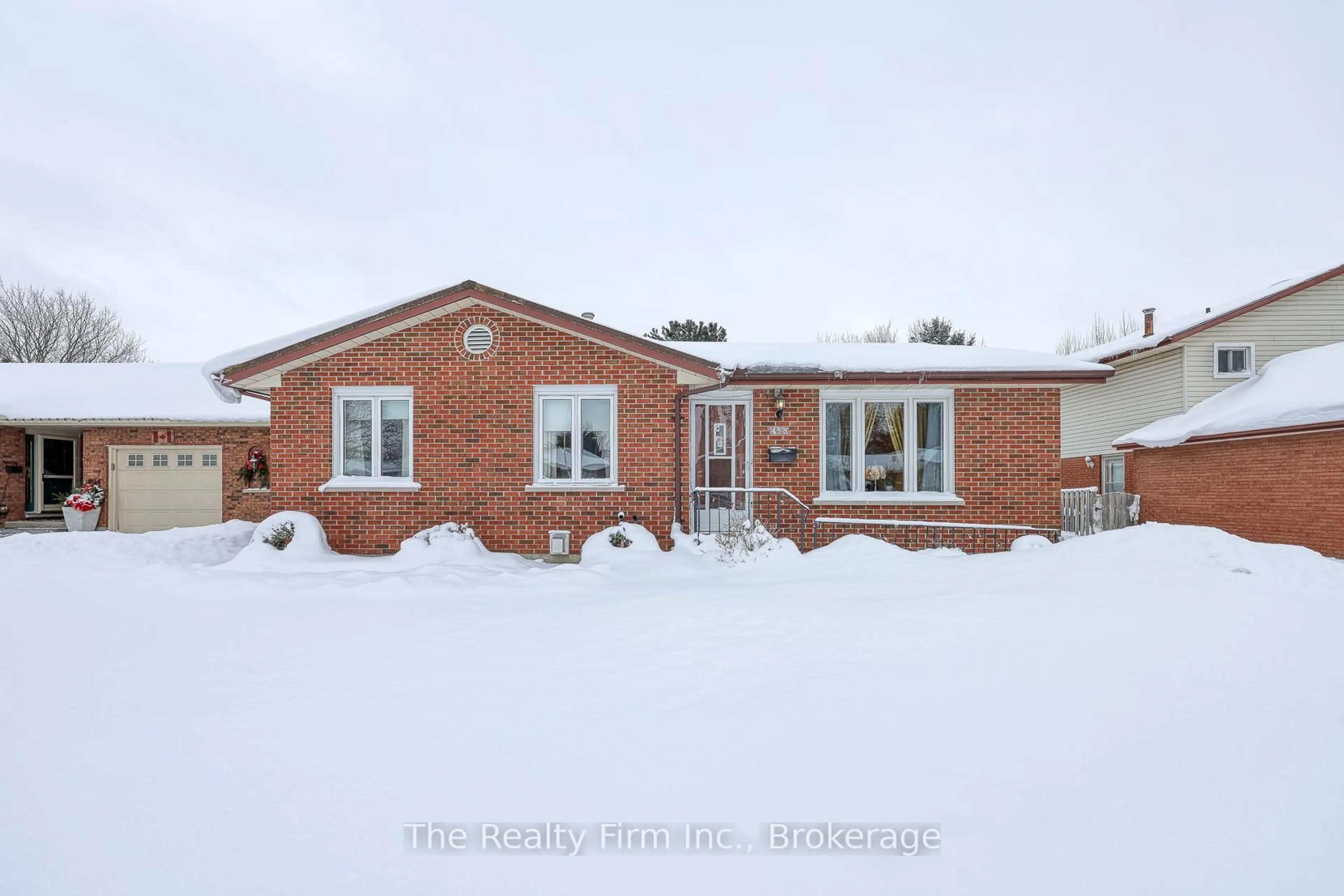 Home with brick exterior material, street for 458 Manitoba Rd, Woodstock Ontario N4S 8N8