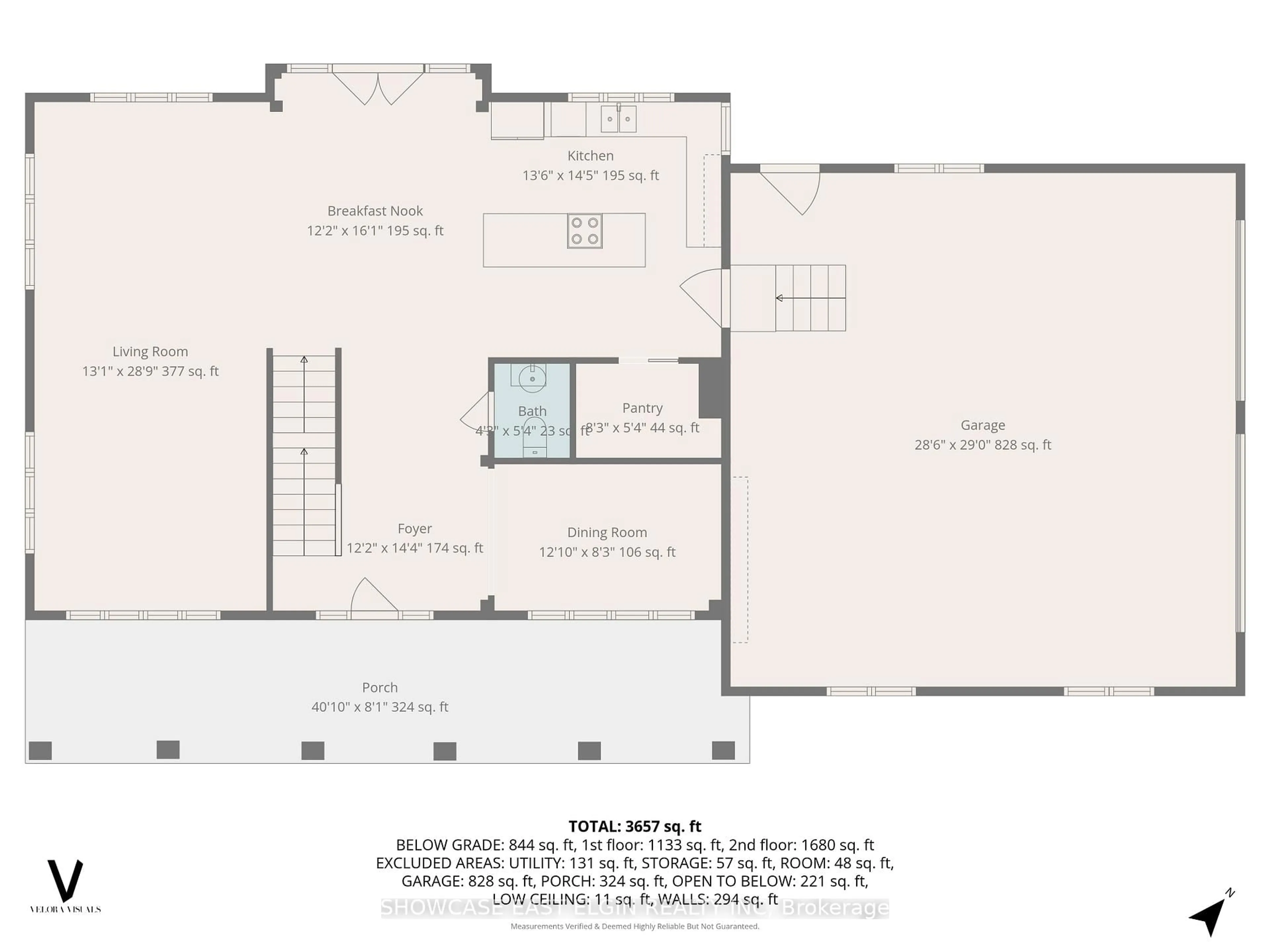 Floor plan for 47640 RUSH CREEK Line, Malahide Ontario N5H 2R2
