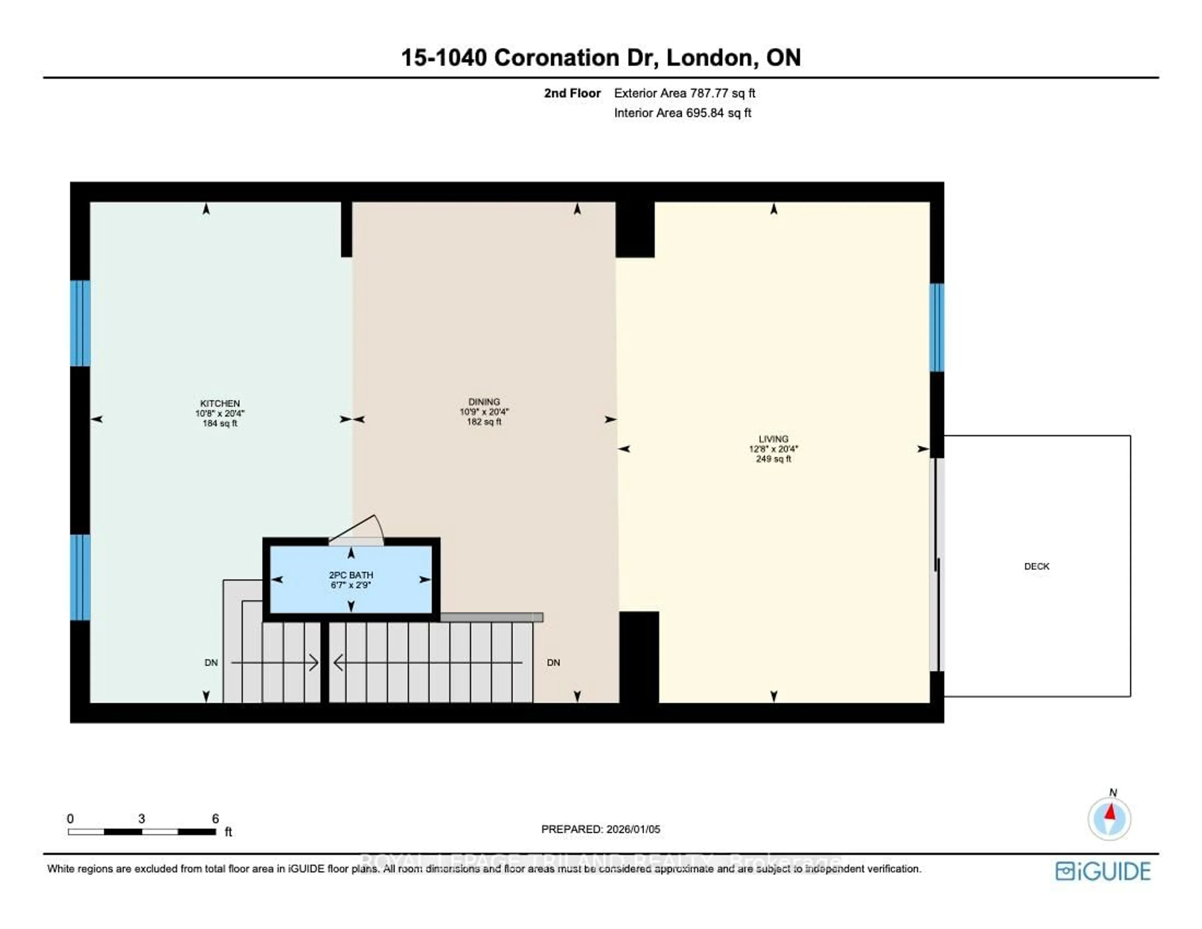 Floor plan for 1040 Coronation Dr #15, London North Ontario N6G 0R8