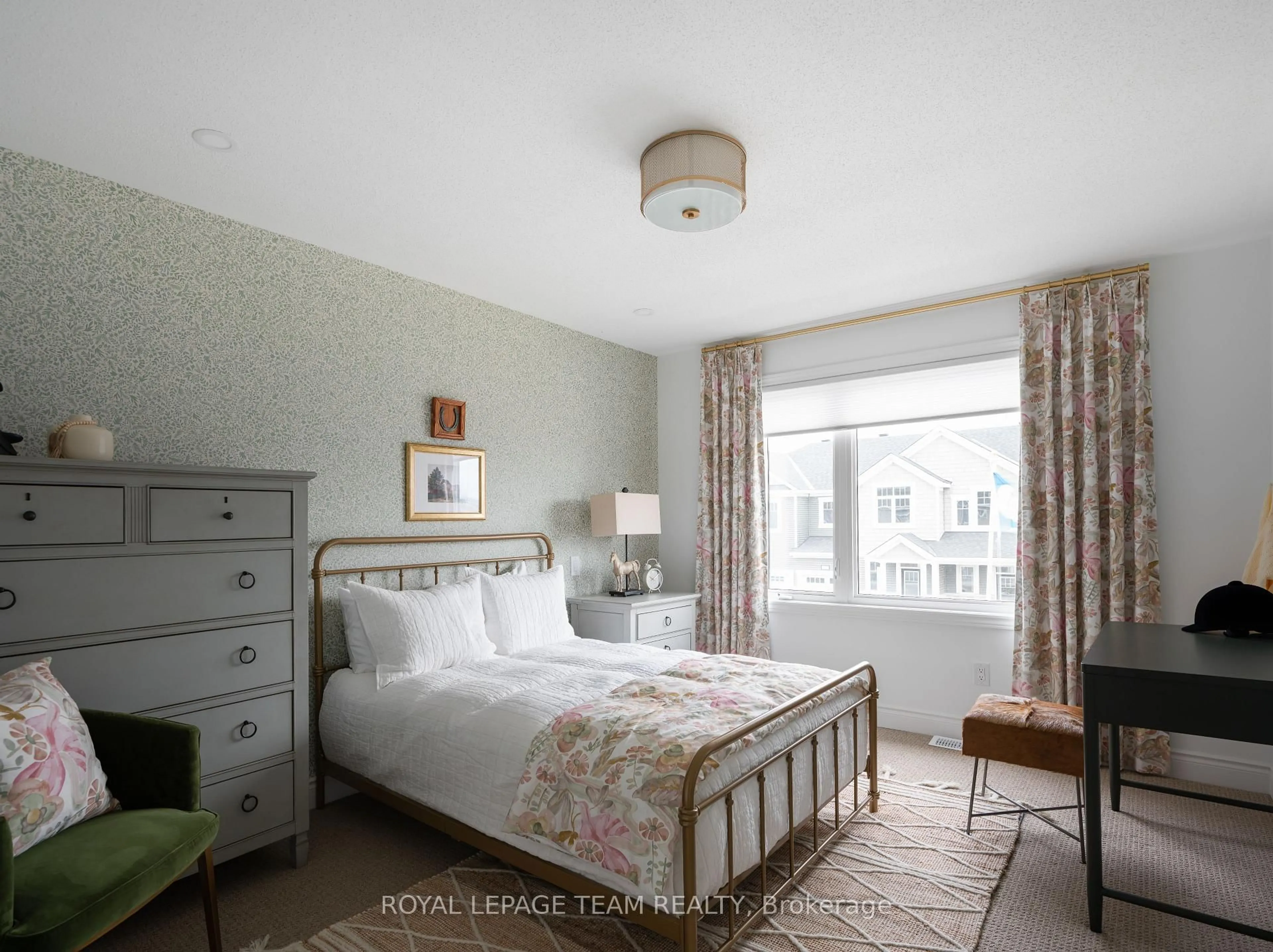 Bedroom with bed, unknown for 101 Laurel Private, North Grenville Ontario K0G 1J0