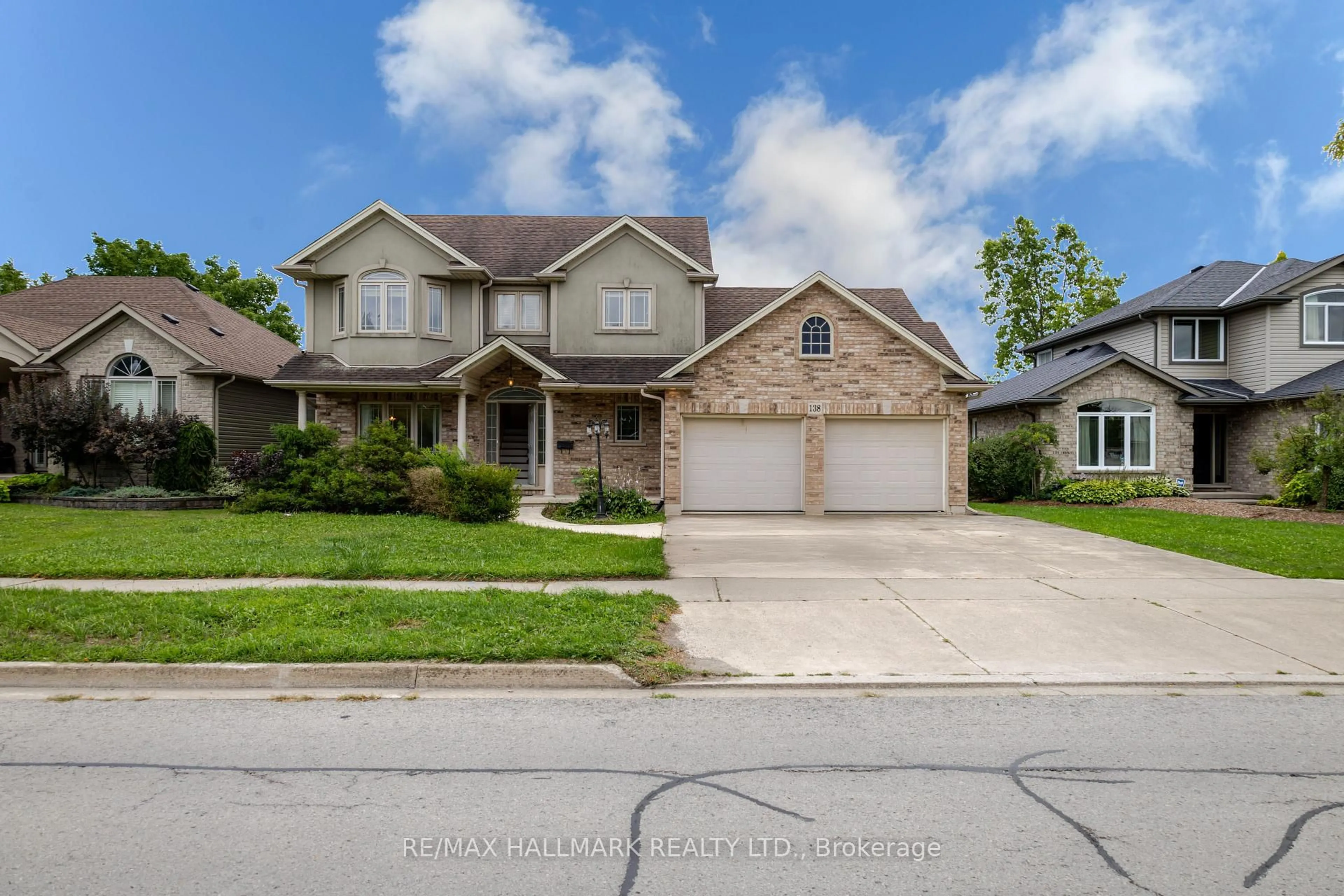 Home with brick exterior material, street for 138 COLBECK Dr, Welland Ontario L3C 7M1