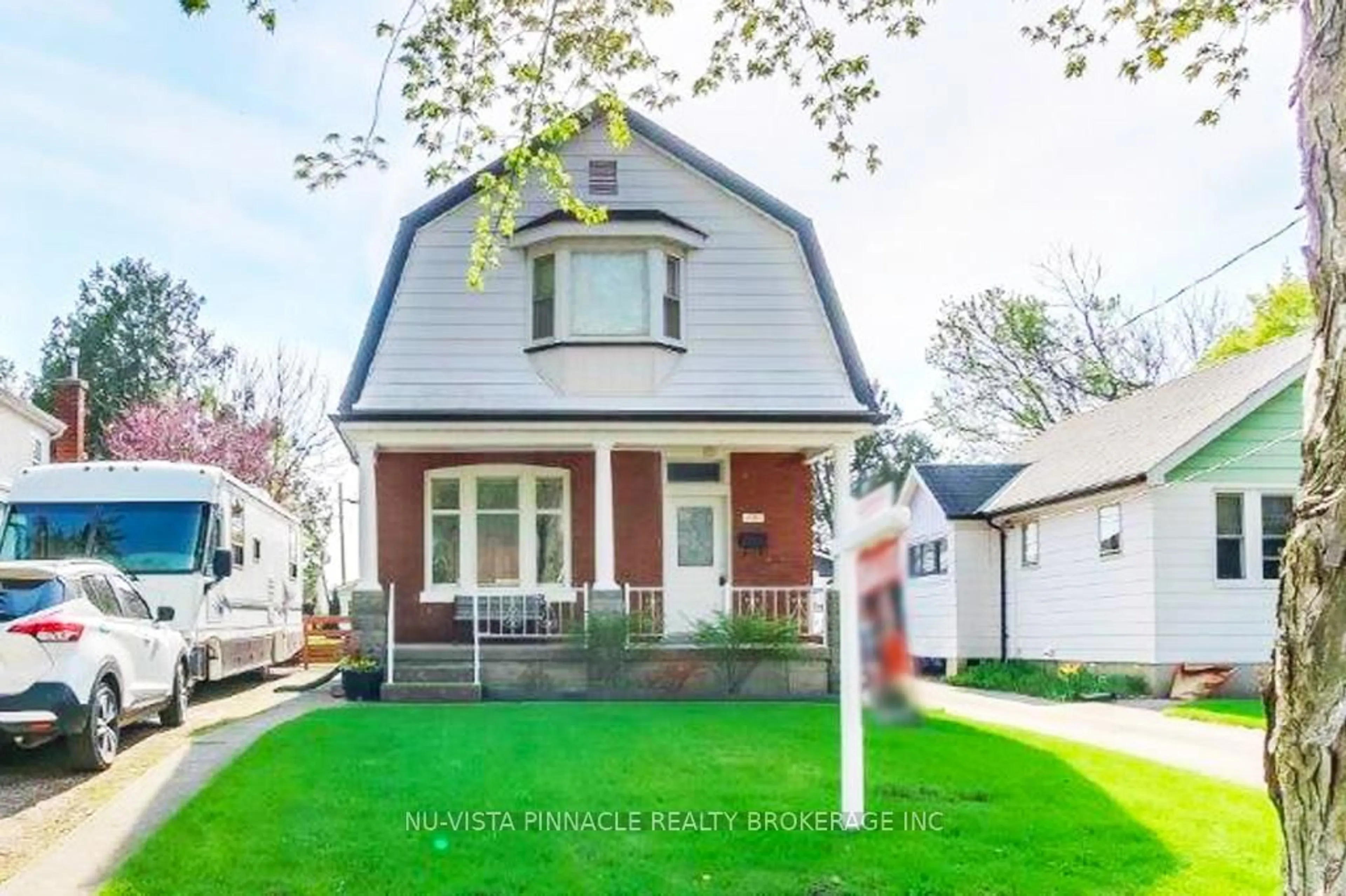 Home with brick exterior material, street for 171 Sterling St, London East Ontario N5Y 1Z1