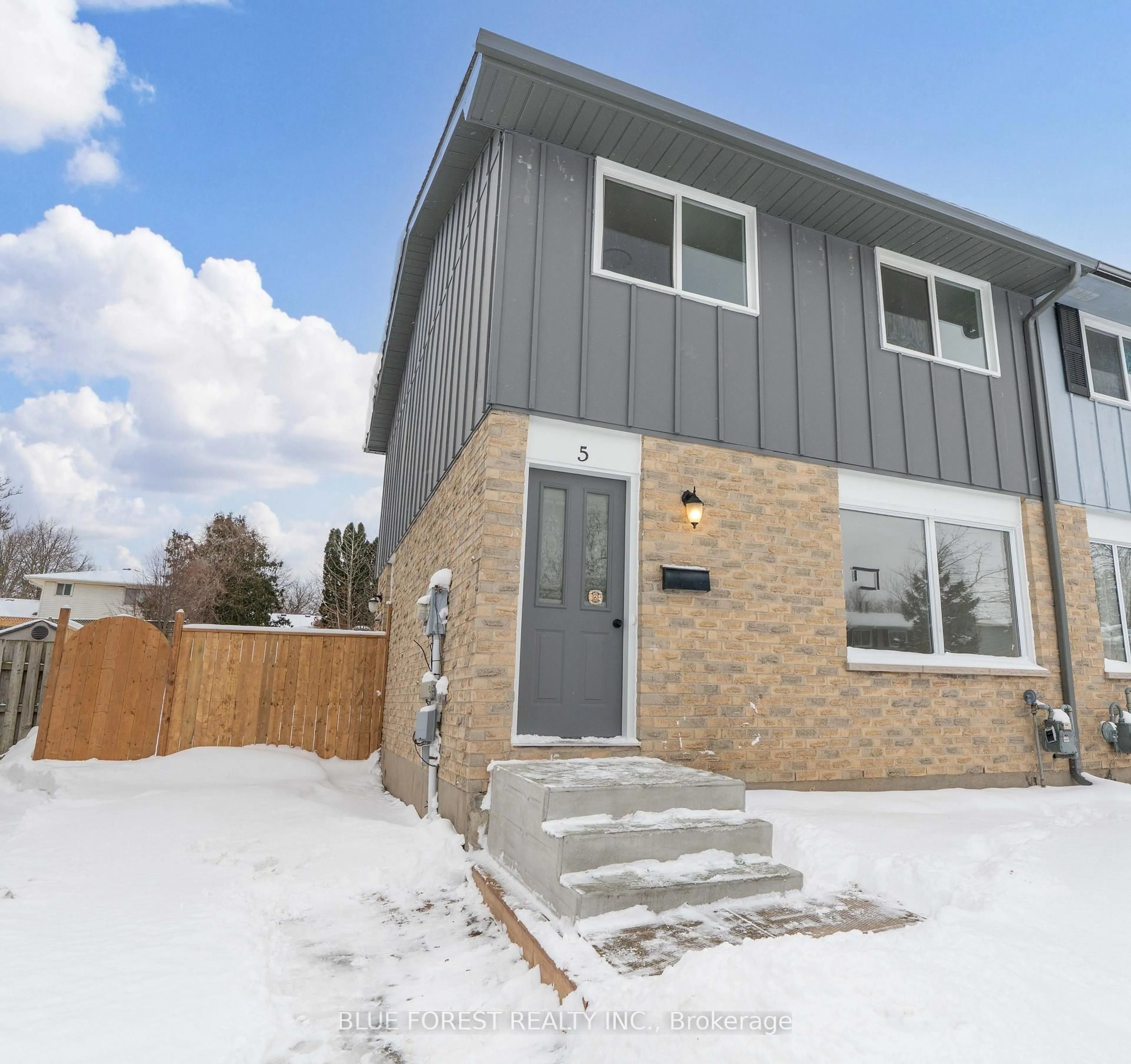 Home with brick exterior material, street for 5 Denlaw Rd, London North Ontario N6G 3L3