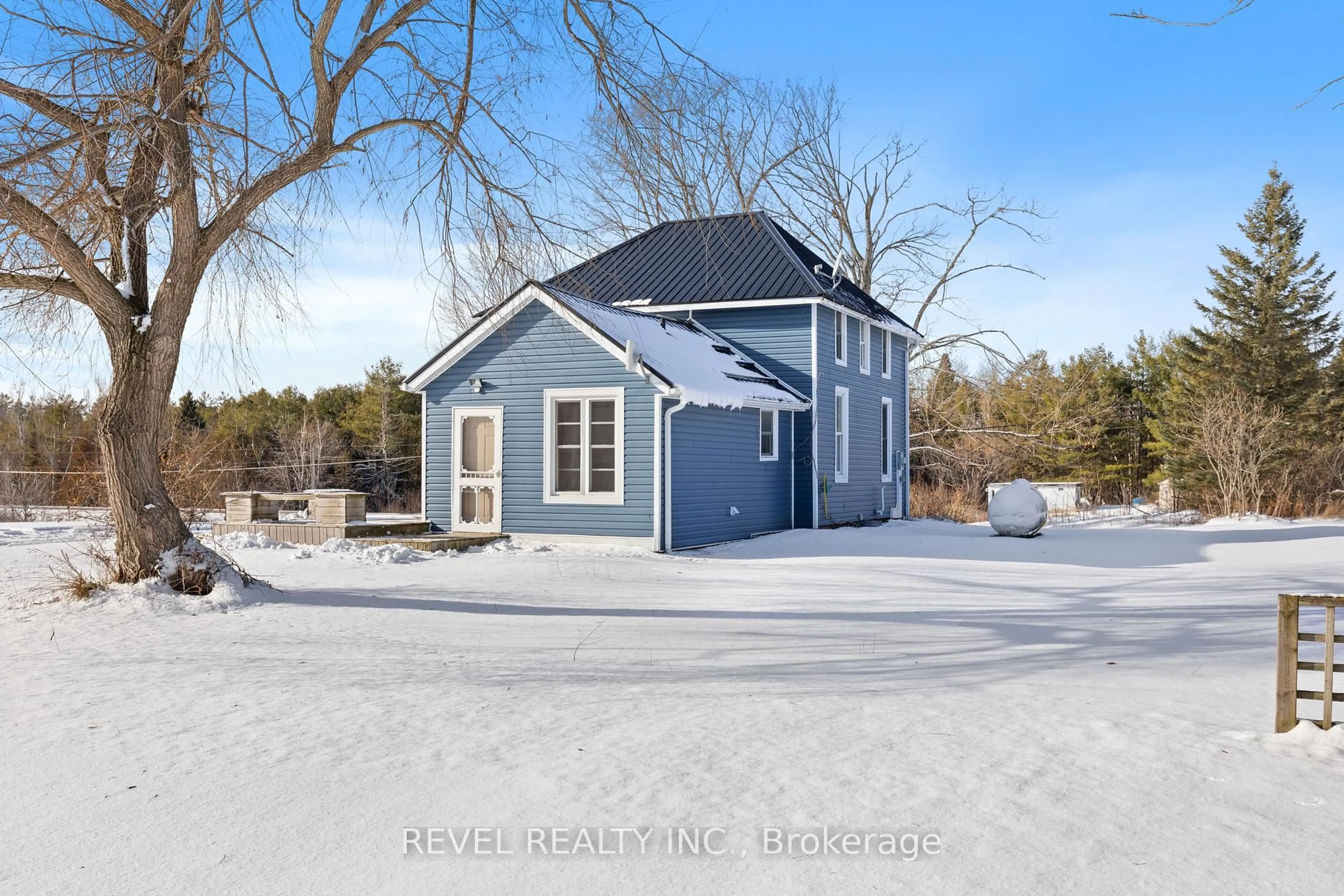 Home with vinyl exterior material, unknown for 2426 County Road 48, Kawartha Lakes Ontario K0M 2B0