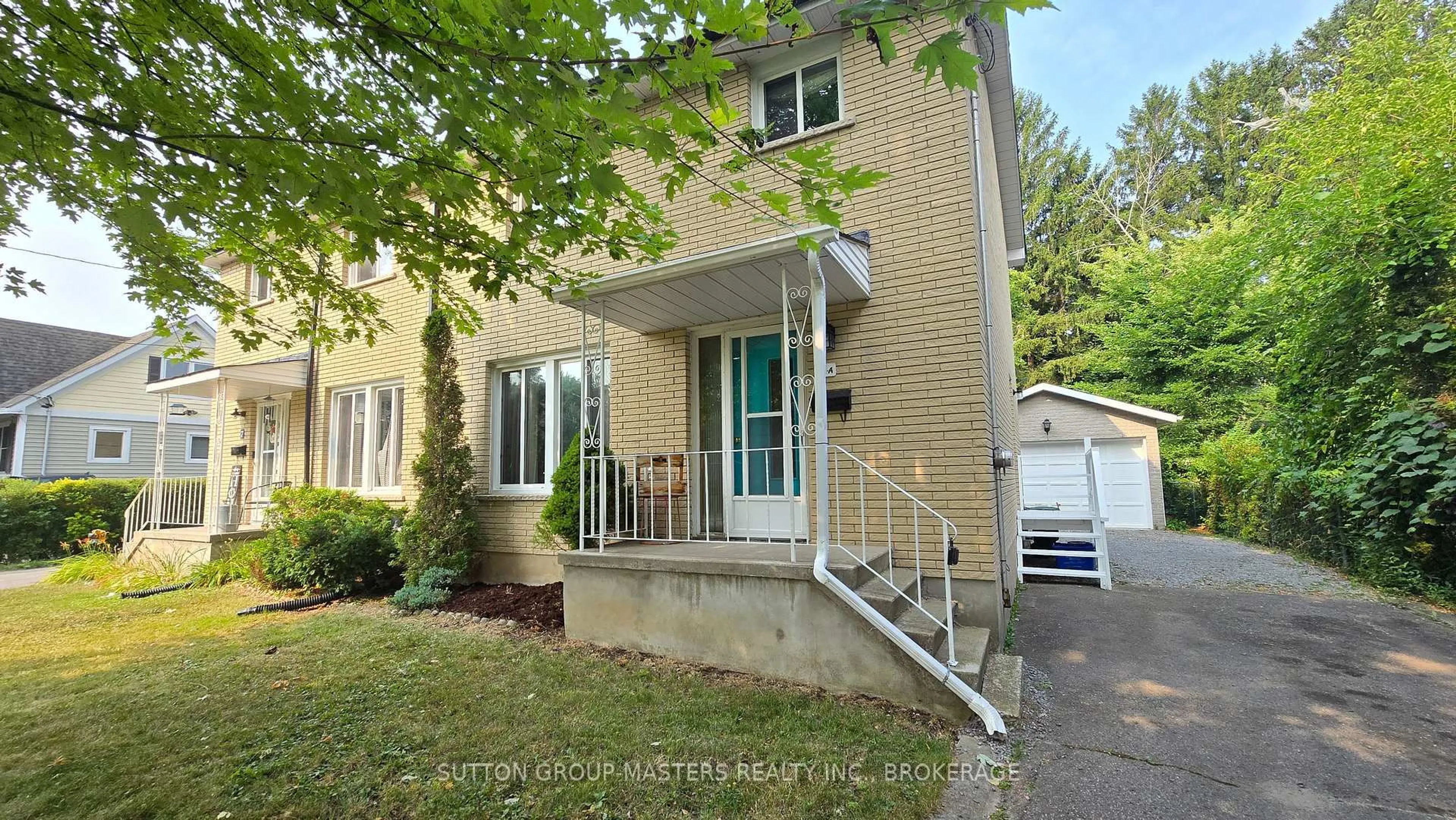 Home with brick exterior material, street for 7A Bishop St, Kingston Ontario K7M 3P5