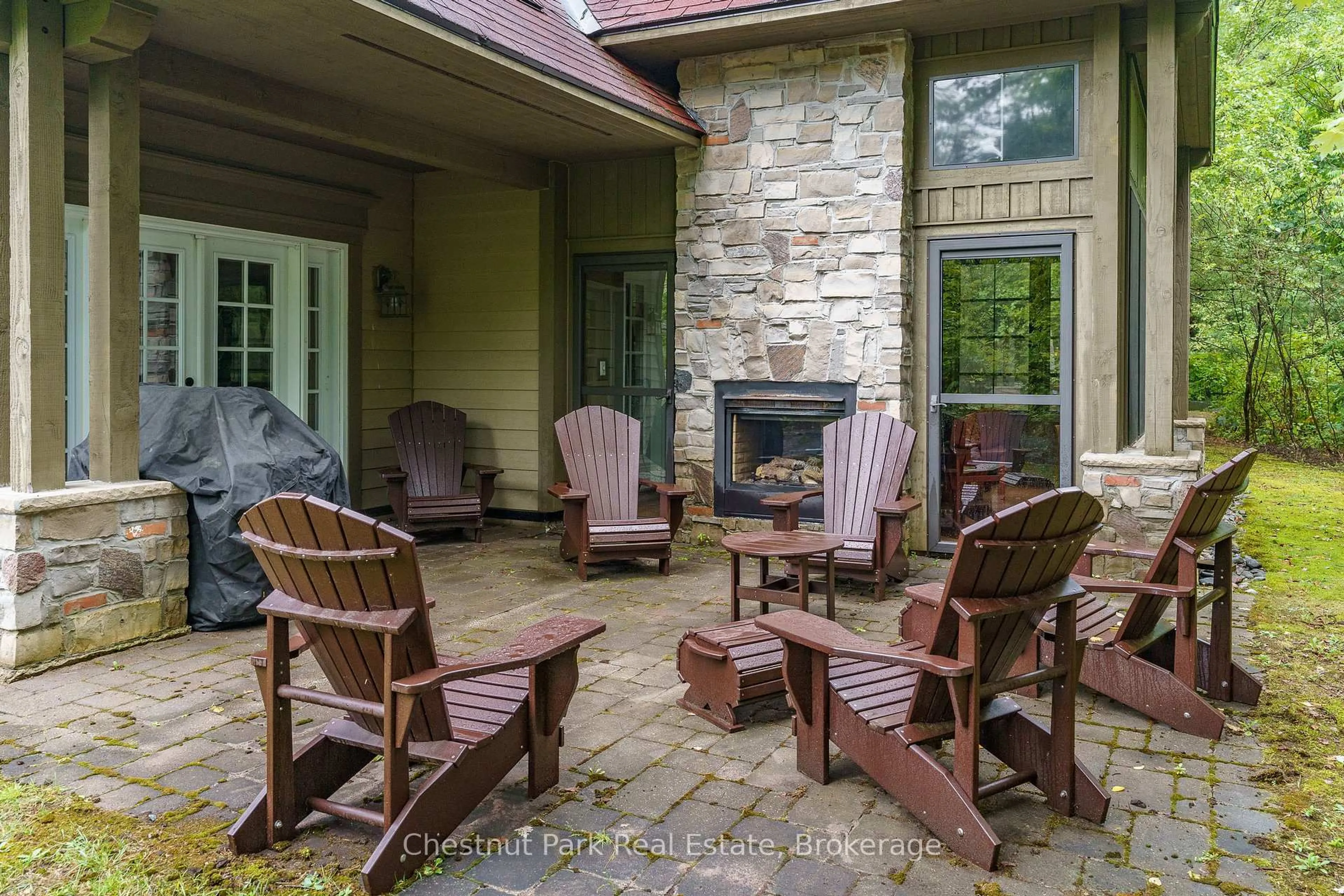 Patio, unknown for 501 Glen Abbey Way, Seguin Ontario P2A 2W8