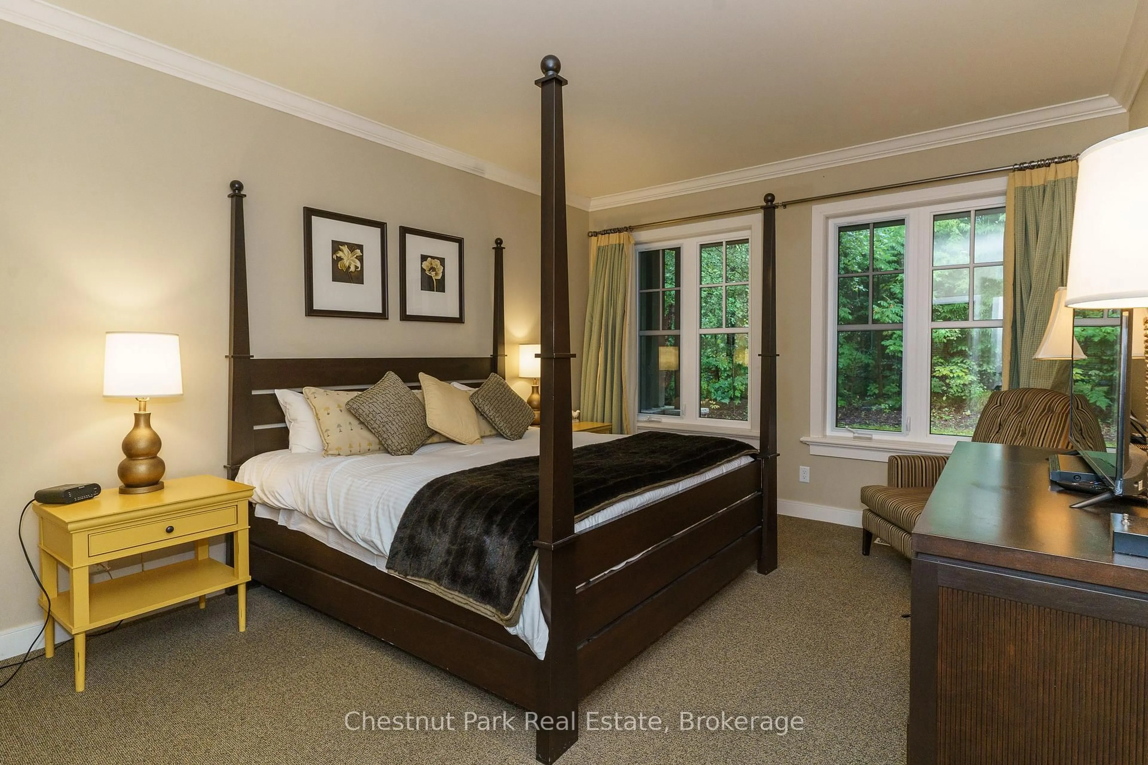 Bedroom with bed, unknown for 501 Glen Abbey Way, Seguin Ontario P2A 2W8