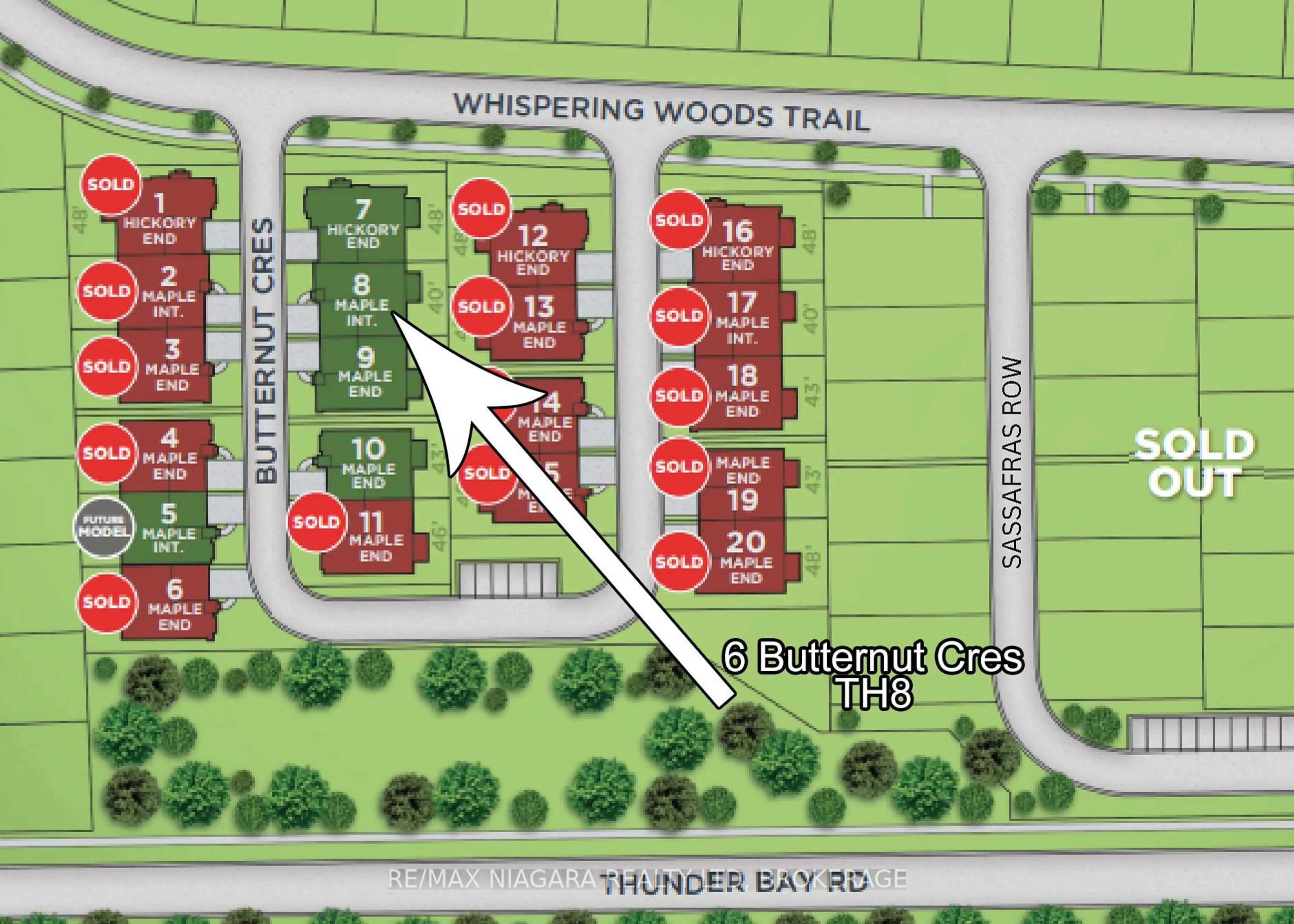 Floor plan for 6 Butternut Cres, Fort Erie Ontario L0S 1N0