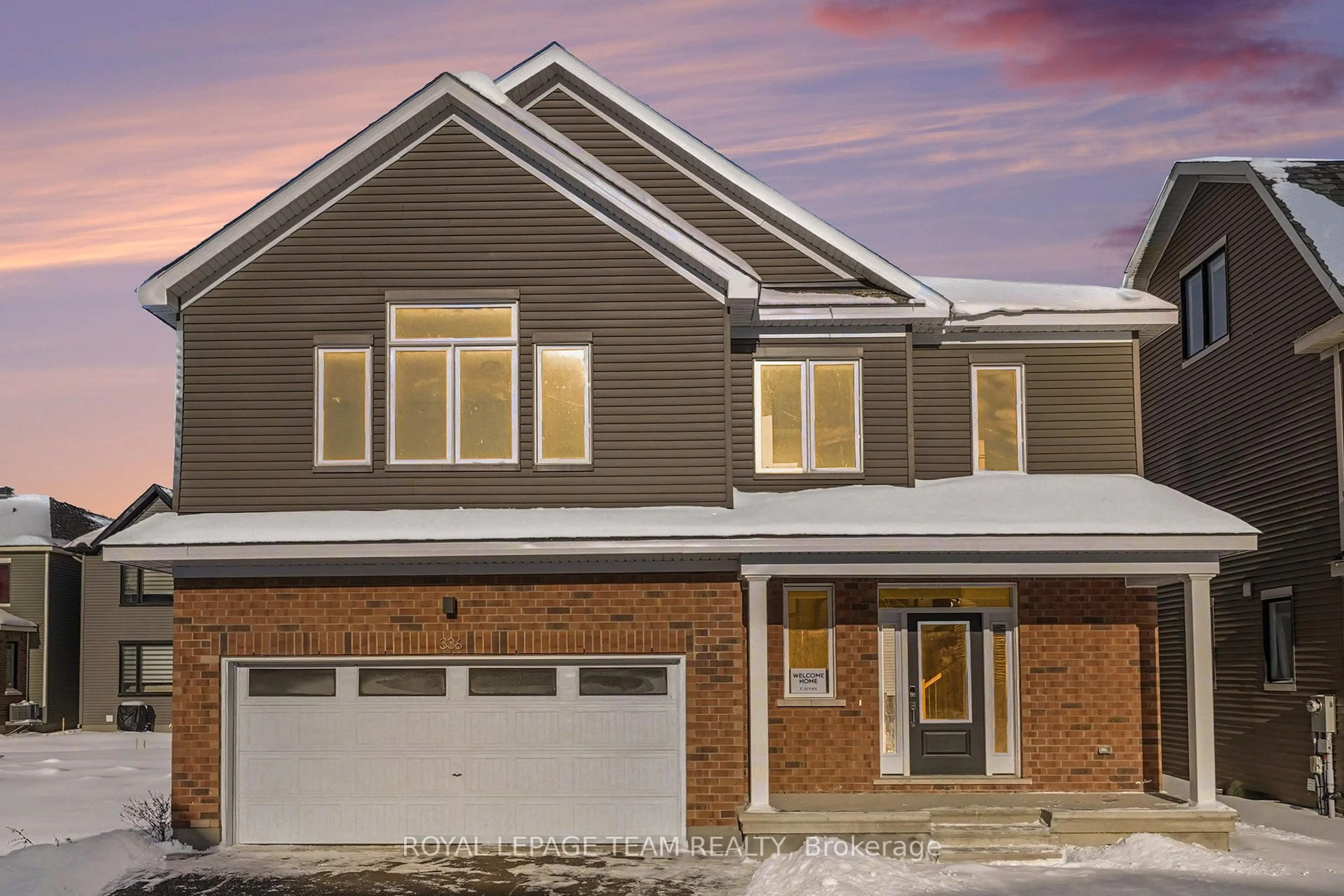 Home with brick exterior material, street for 336 Peninsula Rd, Ottawa Ontario K2J 7L9