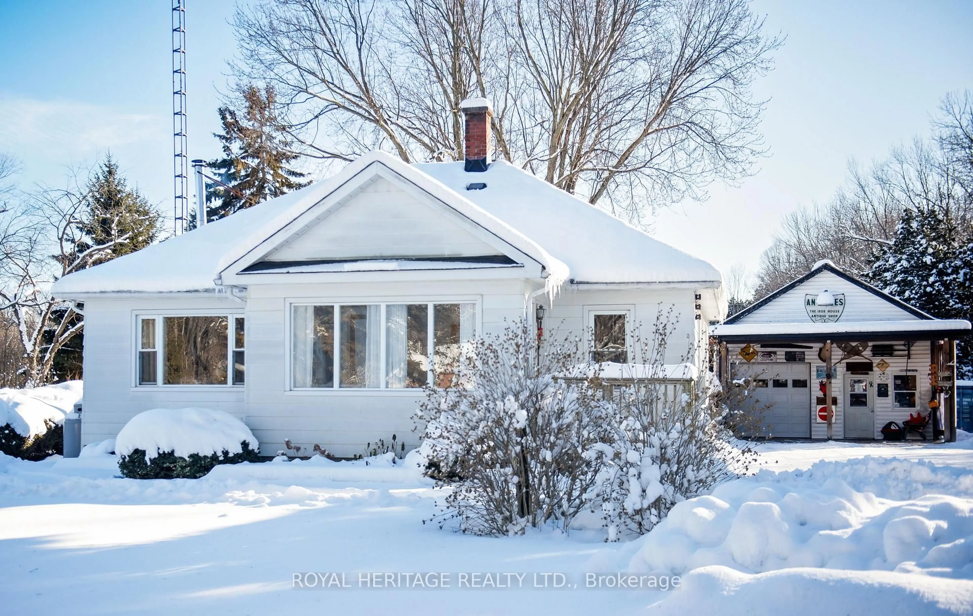 Home with brick exterior material, street for 10629 County Rd 2 Rd, Alnwick/Haldimand Ontario K0K 2G0