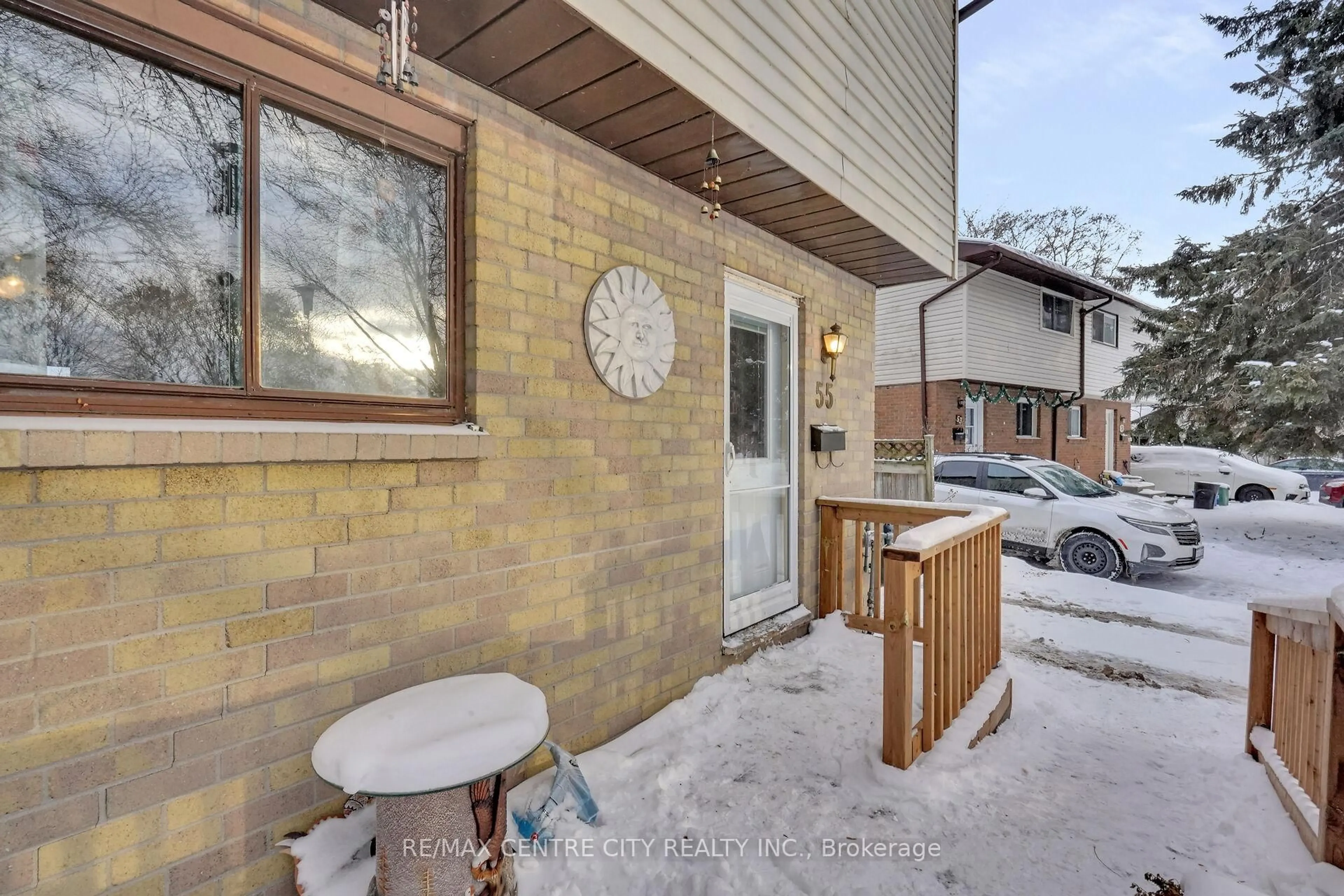 Patio, street for 55 Mohegan Cres, London East Ontario N5V 2X7