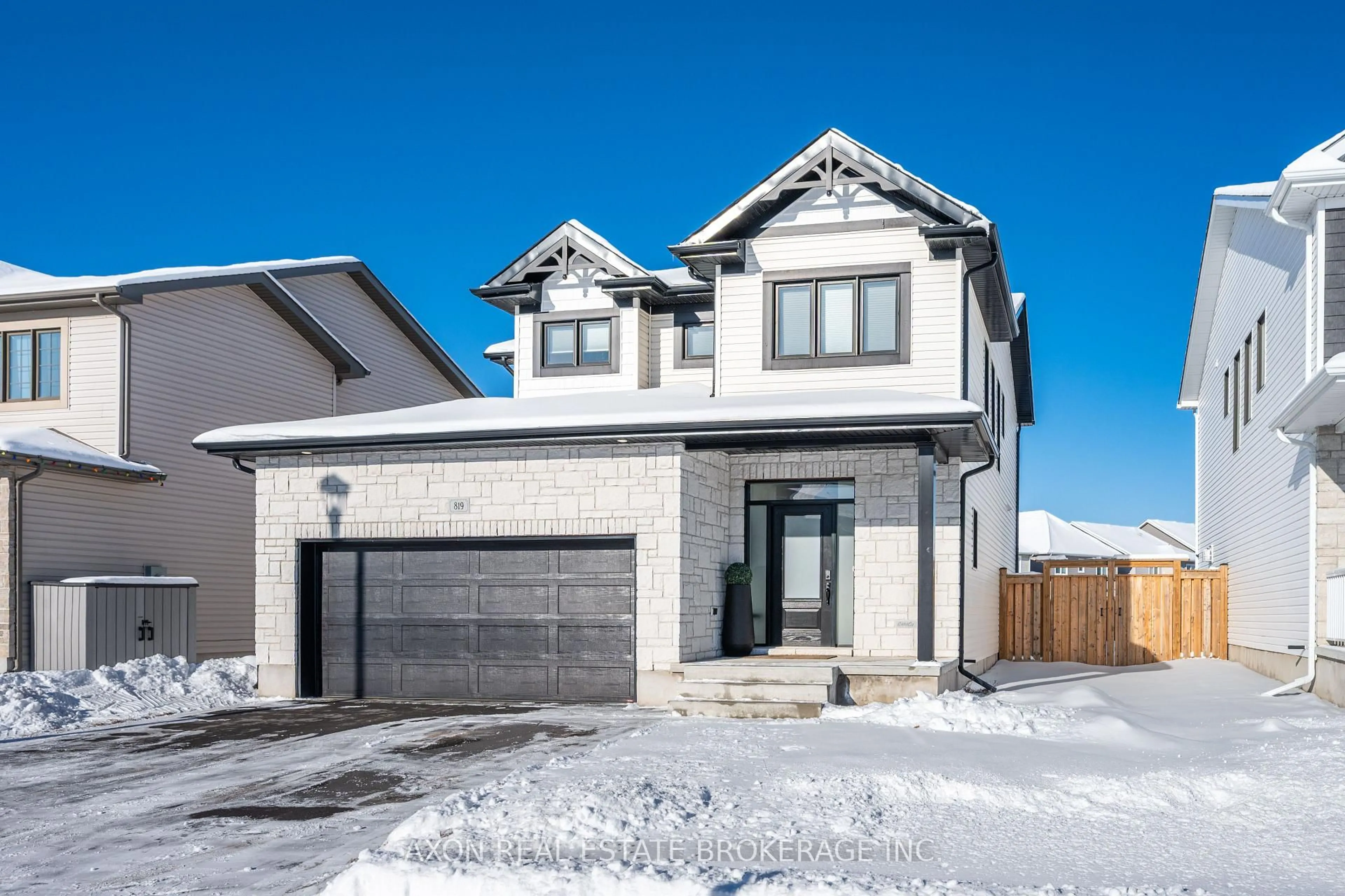 Home with brick exterior material, street for 819 Riverview Way, Kingston Ontario K7K 0J3