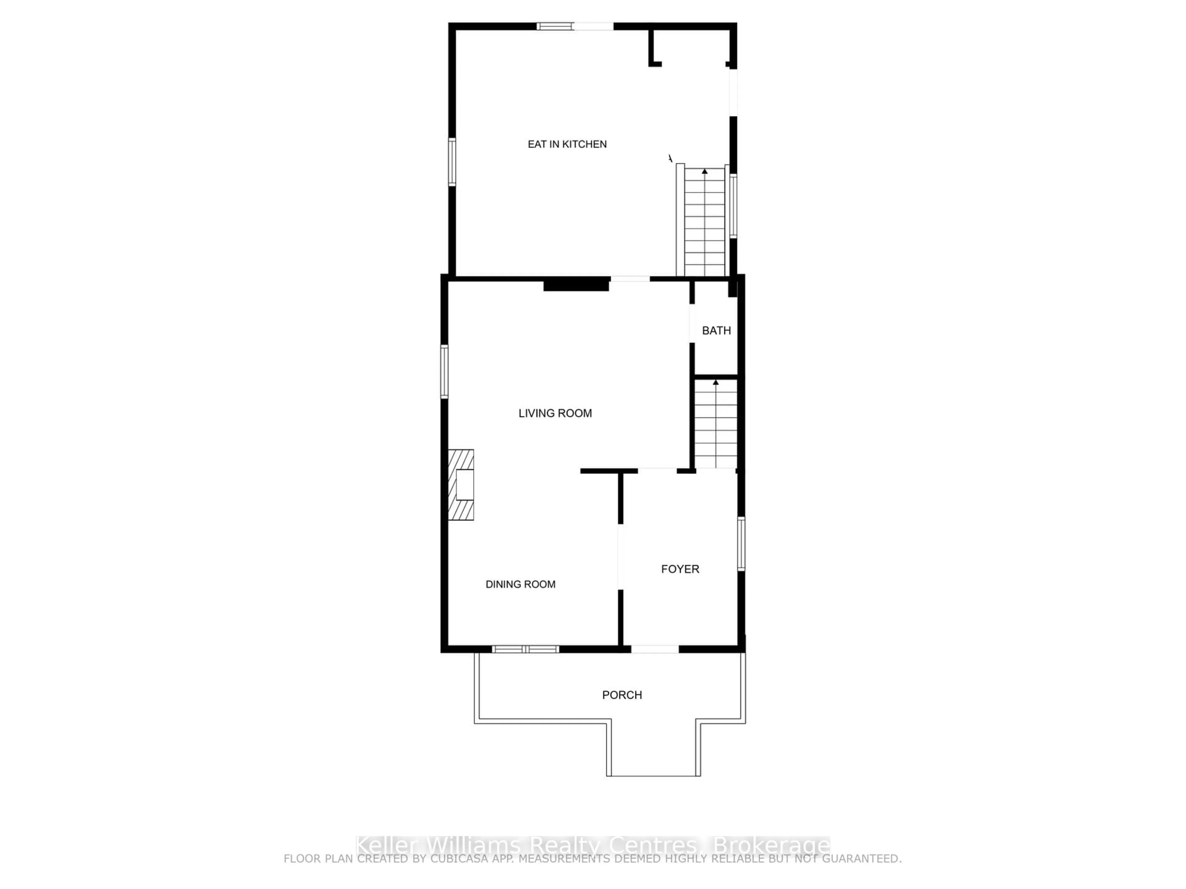 Floor plan for 618 8th Ave, Hanover Ontario N4N 2L3