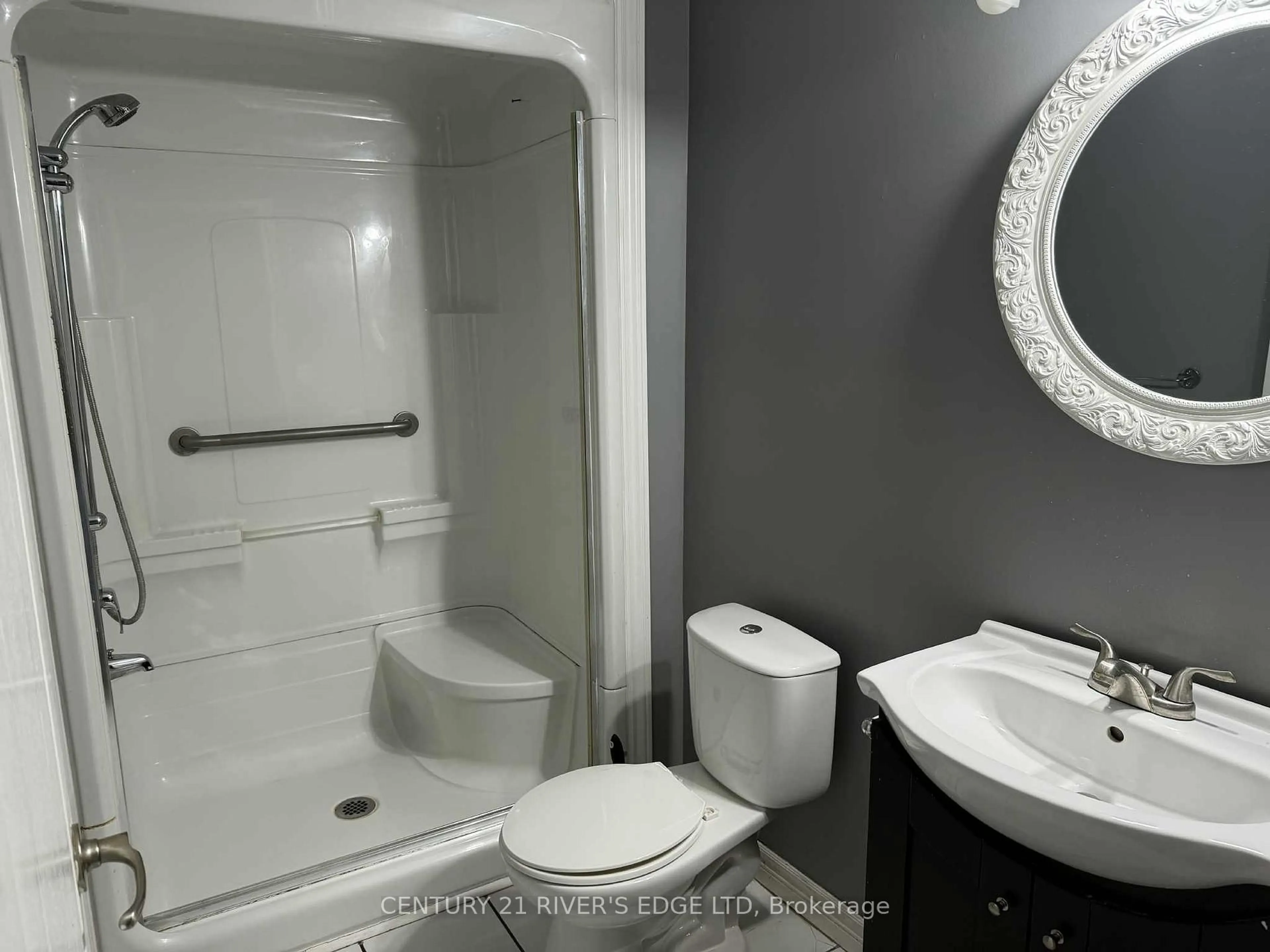 Standard bathroom, floor is not visible for 101 Schofield Ave, Brockville Ontario K6V 4M7