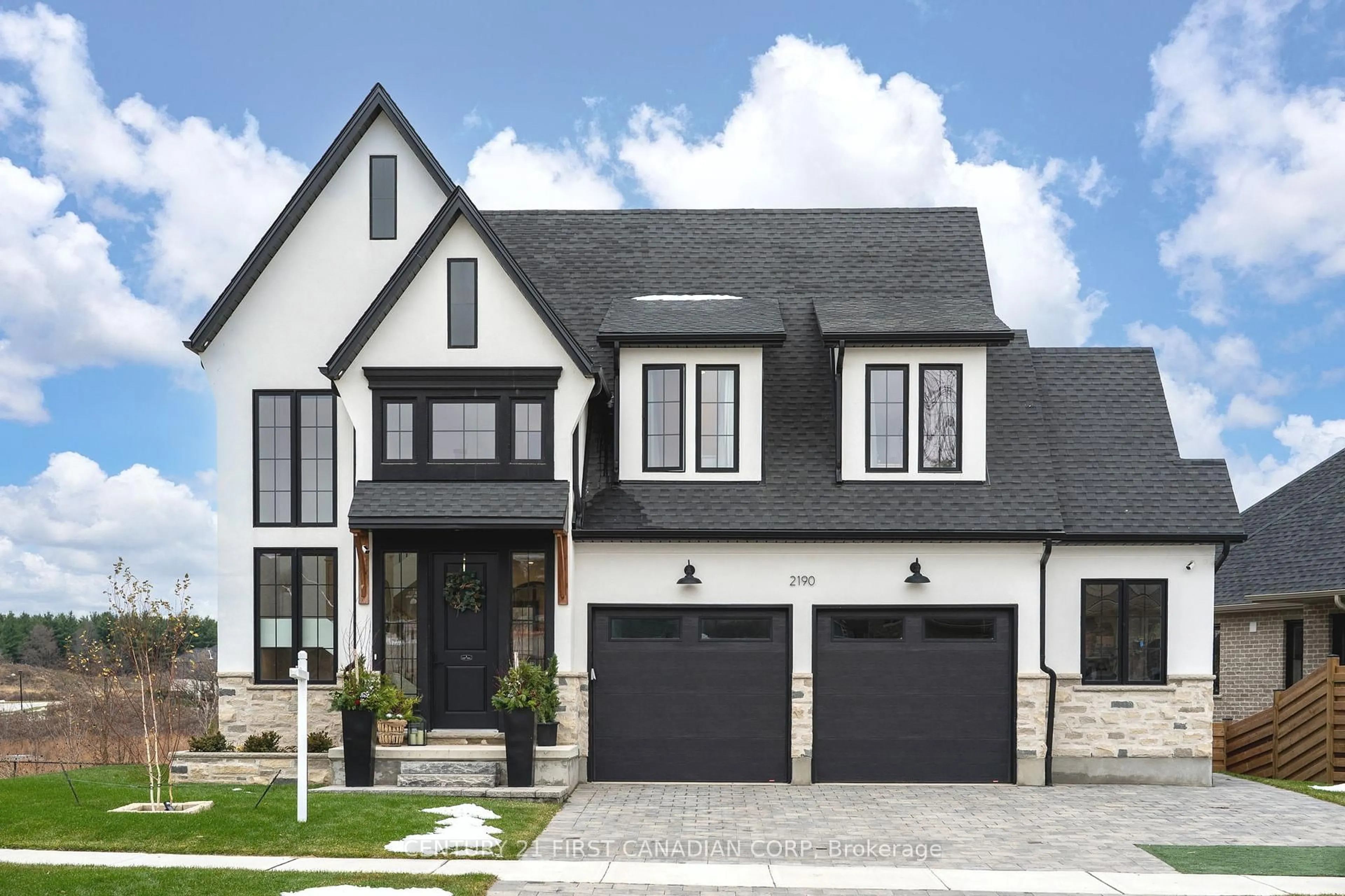 Home with brick exterior material, street for 2190 Linkway Blvd, London South Ontario N6K 0K8