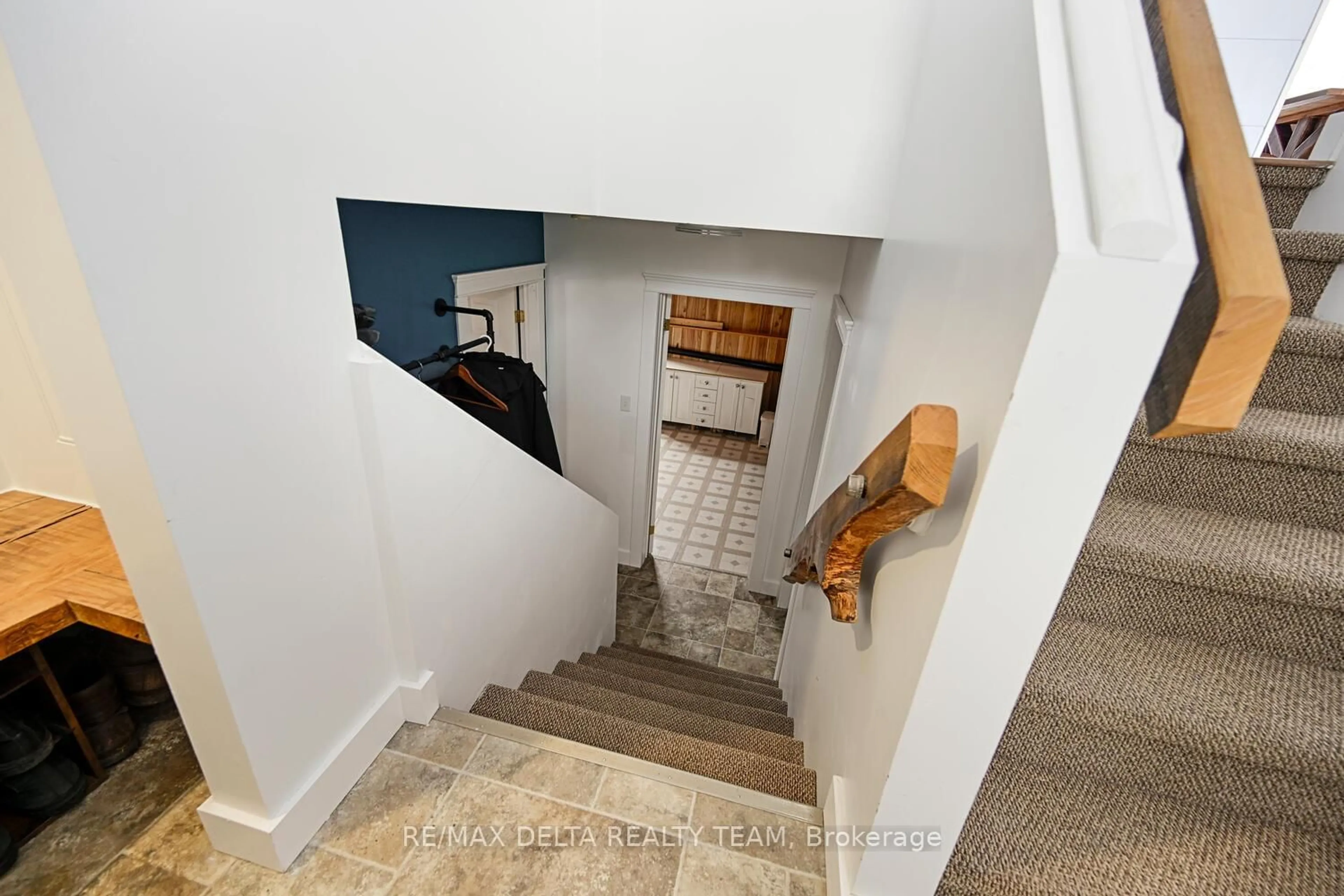 Stairs for 9 Peryl Rd, Front of Yonge Ontario K0E 1R0