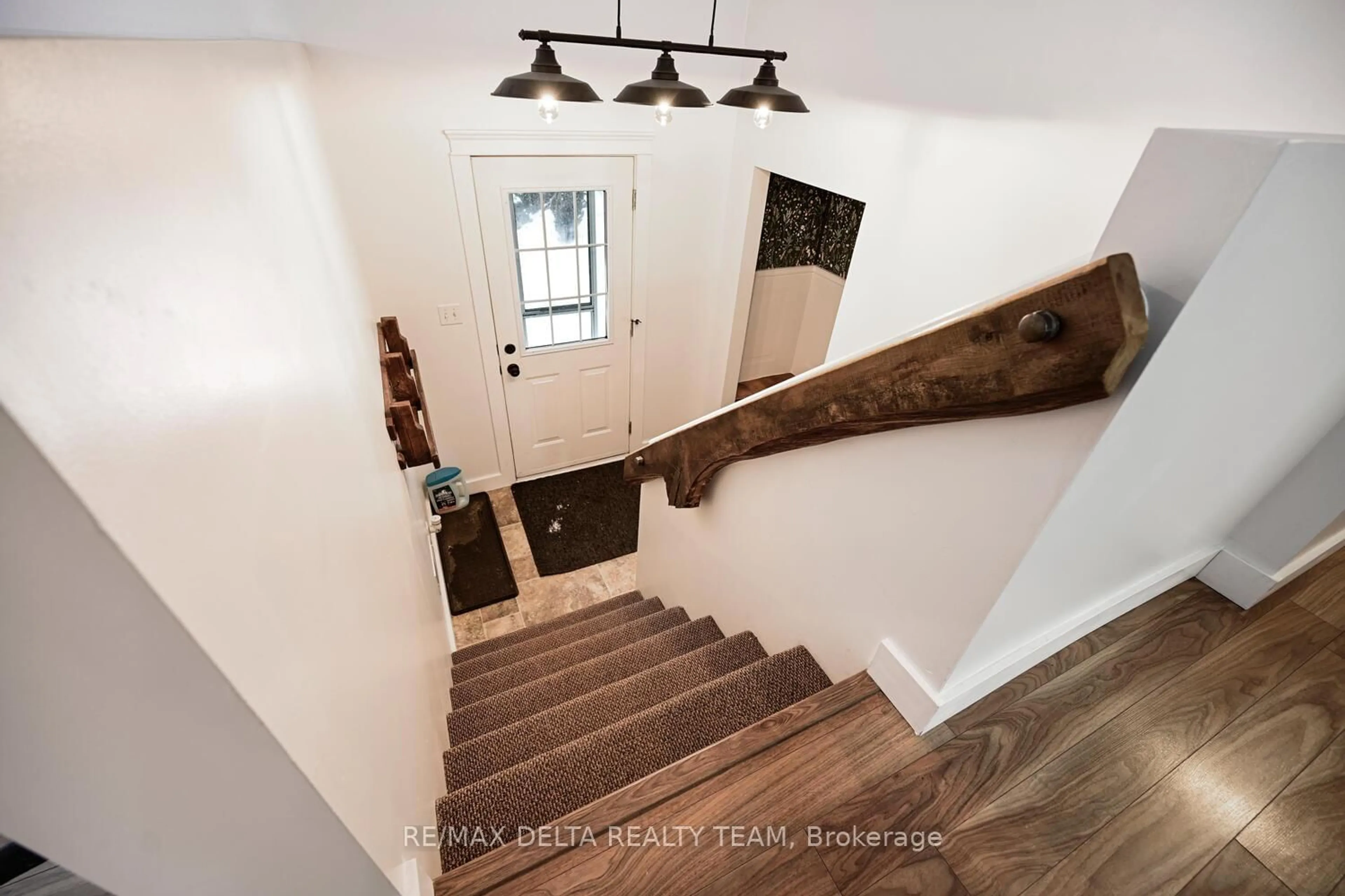 Stairs for 9 Peryl Rd, Front of Yonge Ontario K0E 1R0