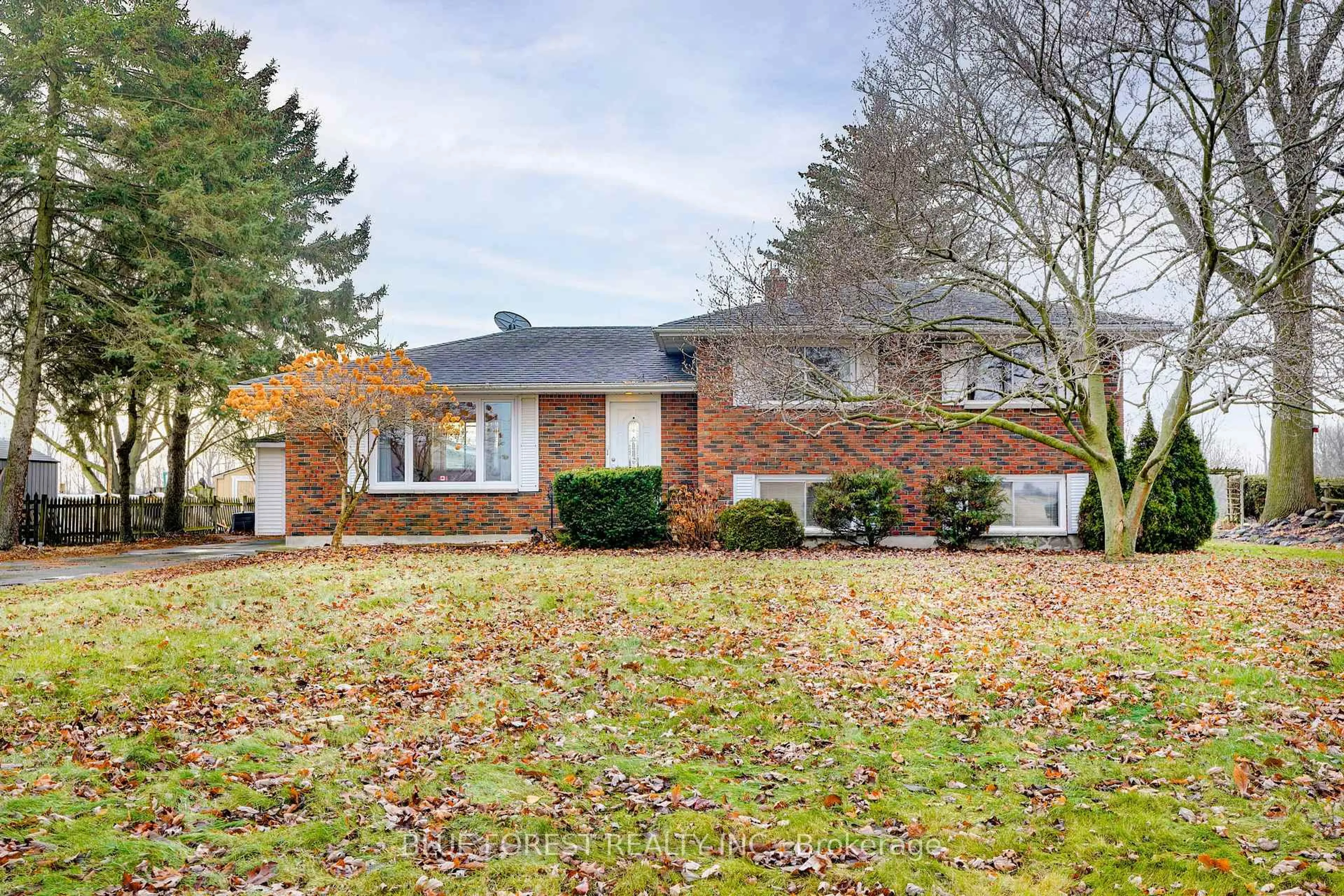 Home with brick exterior material, street for 10915 Graham Rd, West Elgin Ontario N0L 2P0