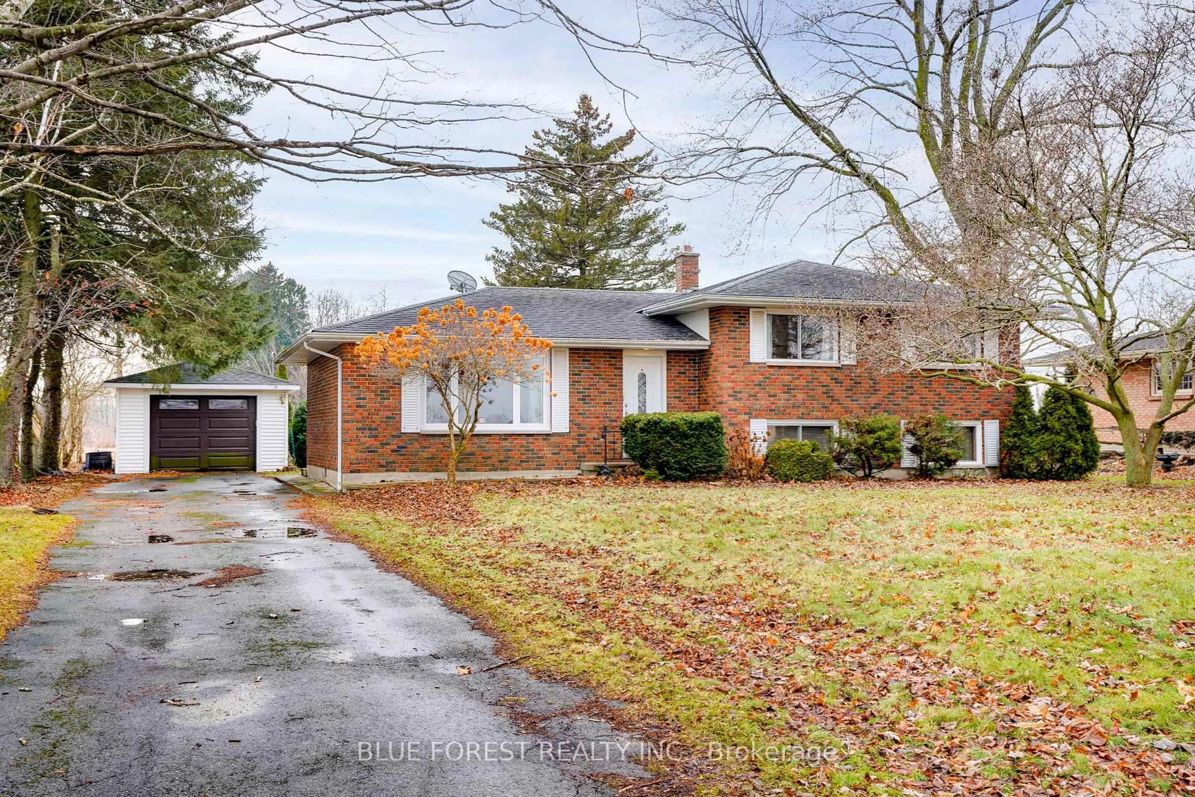 Home with brick exterior material, street for 10915 Graham Rd, West Elgin Ontario N0L 2P0