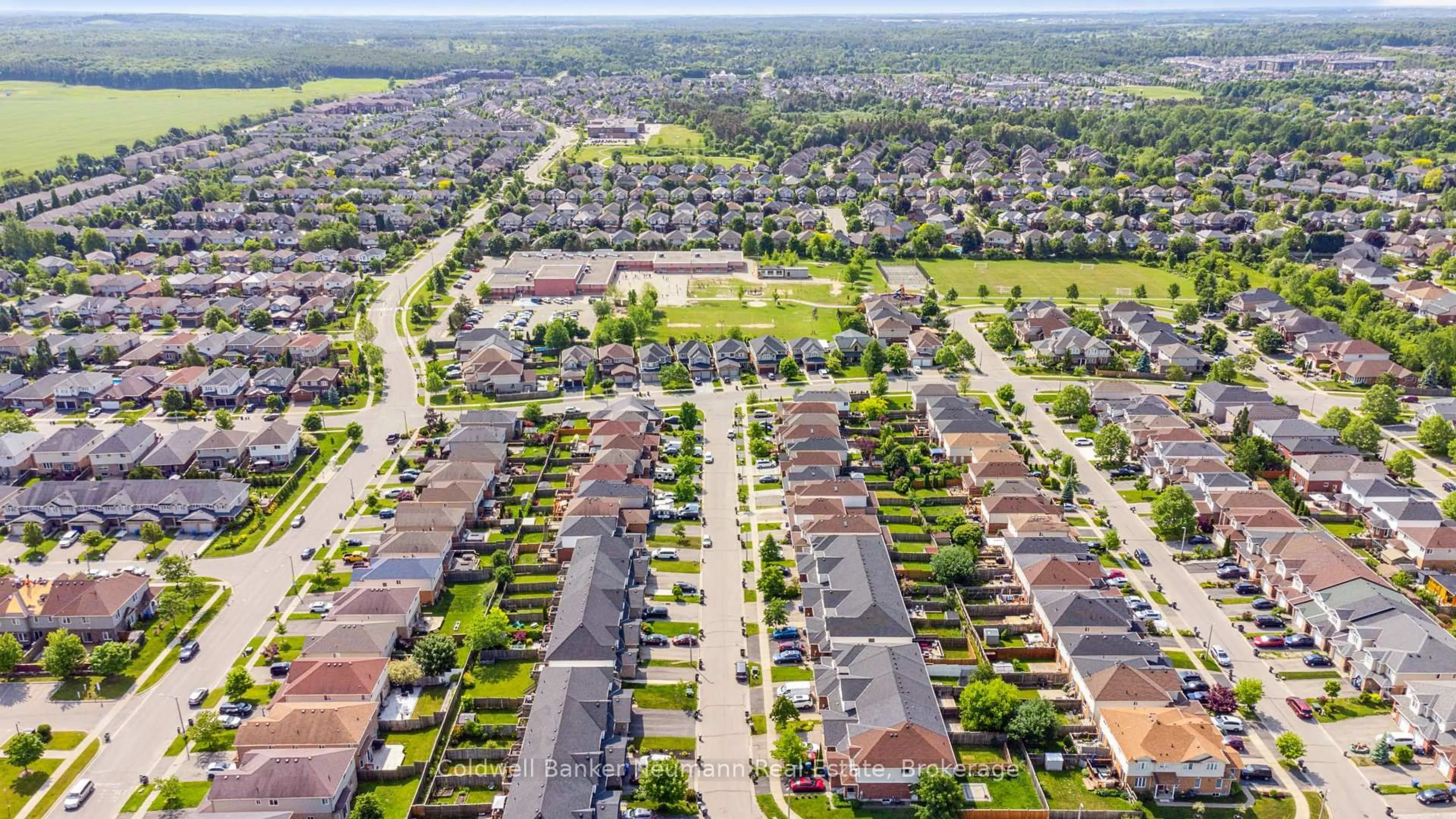 A pic from outside/outdoor area/front of a property/back of a property/a pic from drone, street for 60 Hasler Cres, Guelph Ontario N1L 0A3