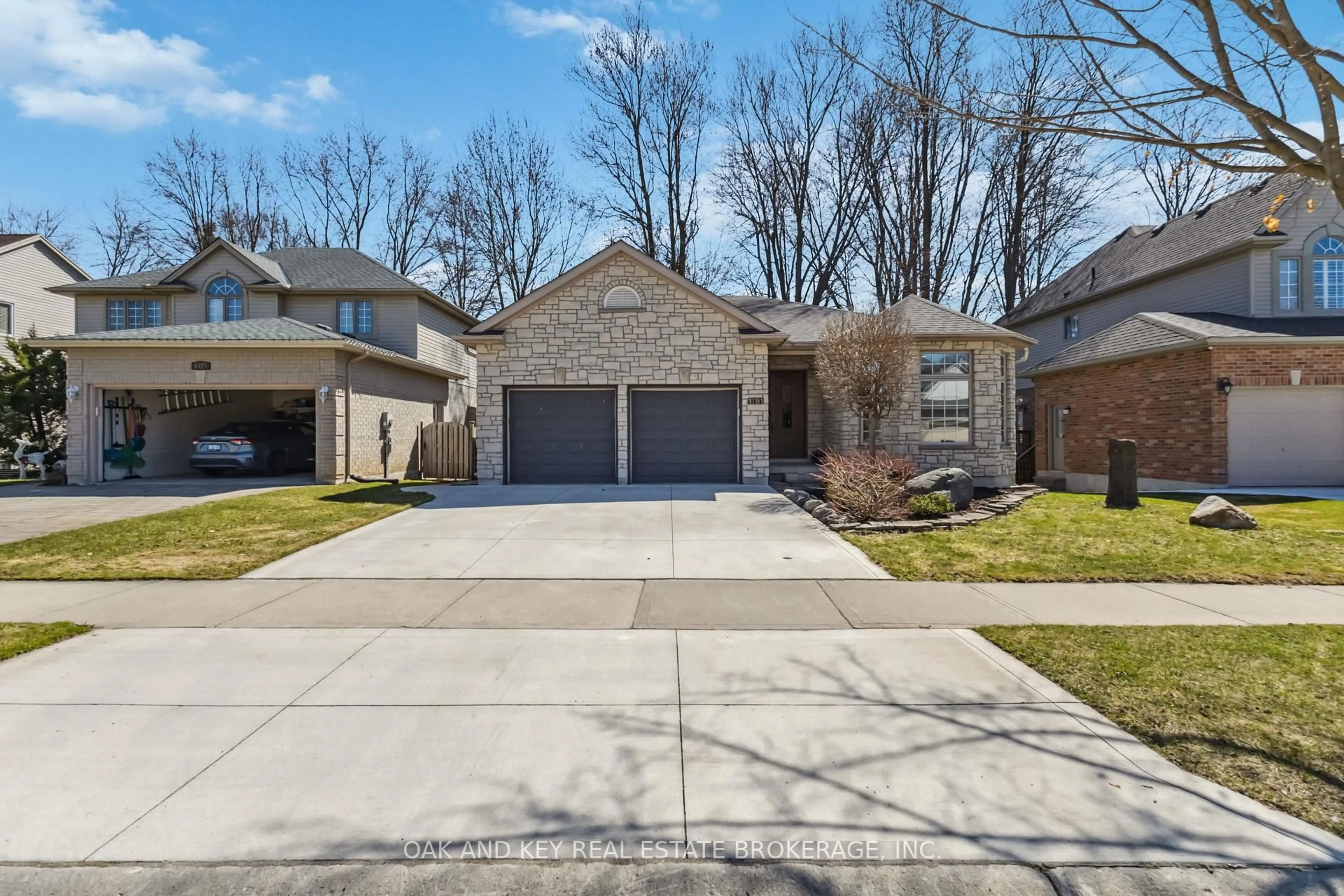 Home with brick exterior material, street for 1791 MILESTONE Rd, London North Ontario N5X 2G1