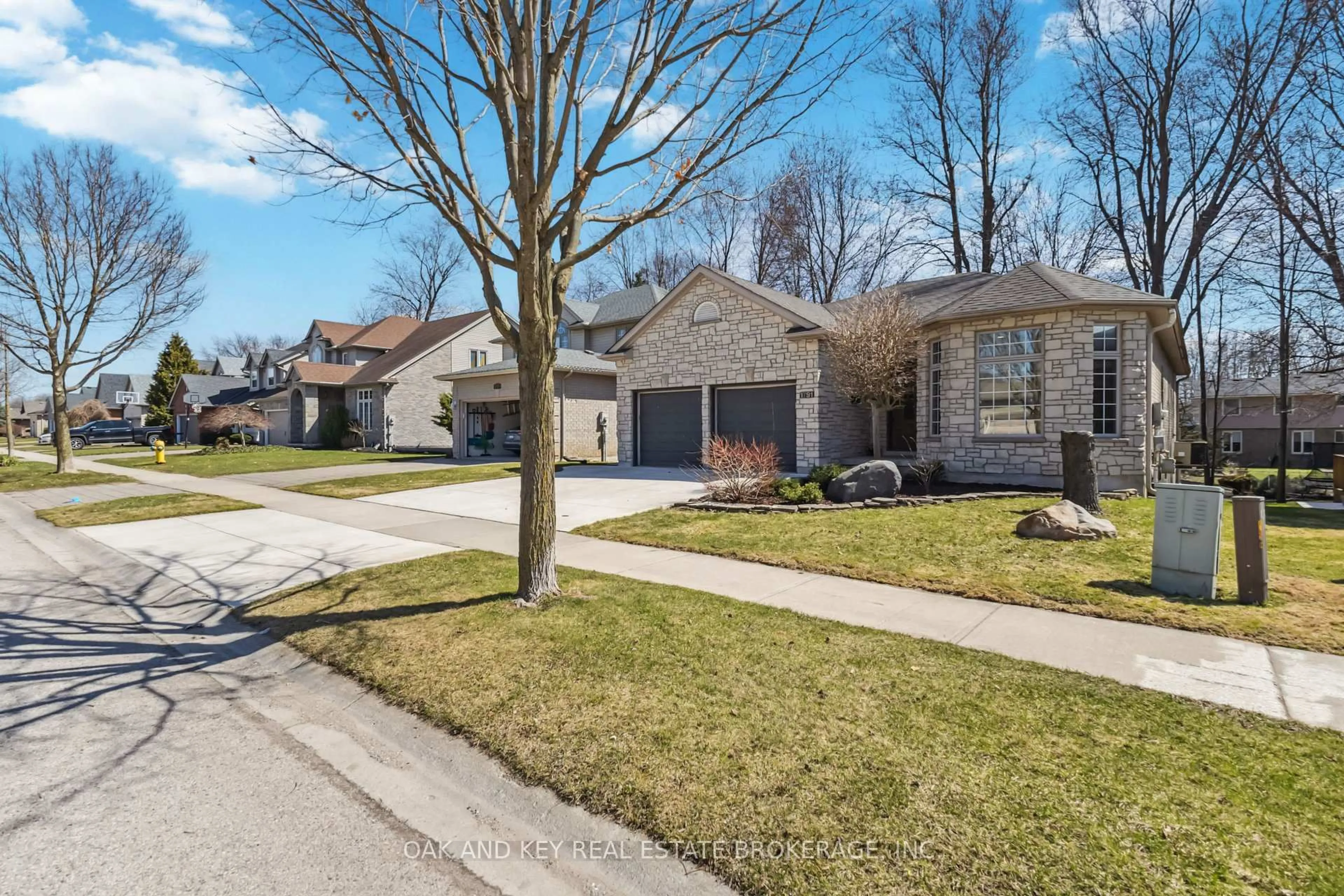 Home with brick exterior material, street for 1791 MILESTONE Rd, London North Ontario N5X 2G1