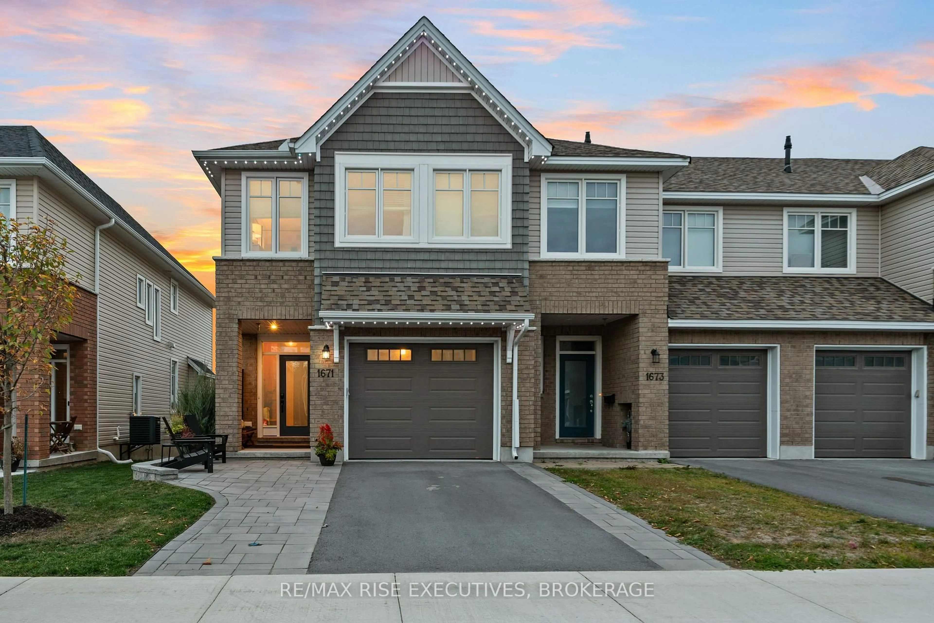 Home with brick exterior material, street for 1671 Tenley Dr, Kingston Ontario K7P 0S4