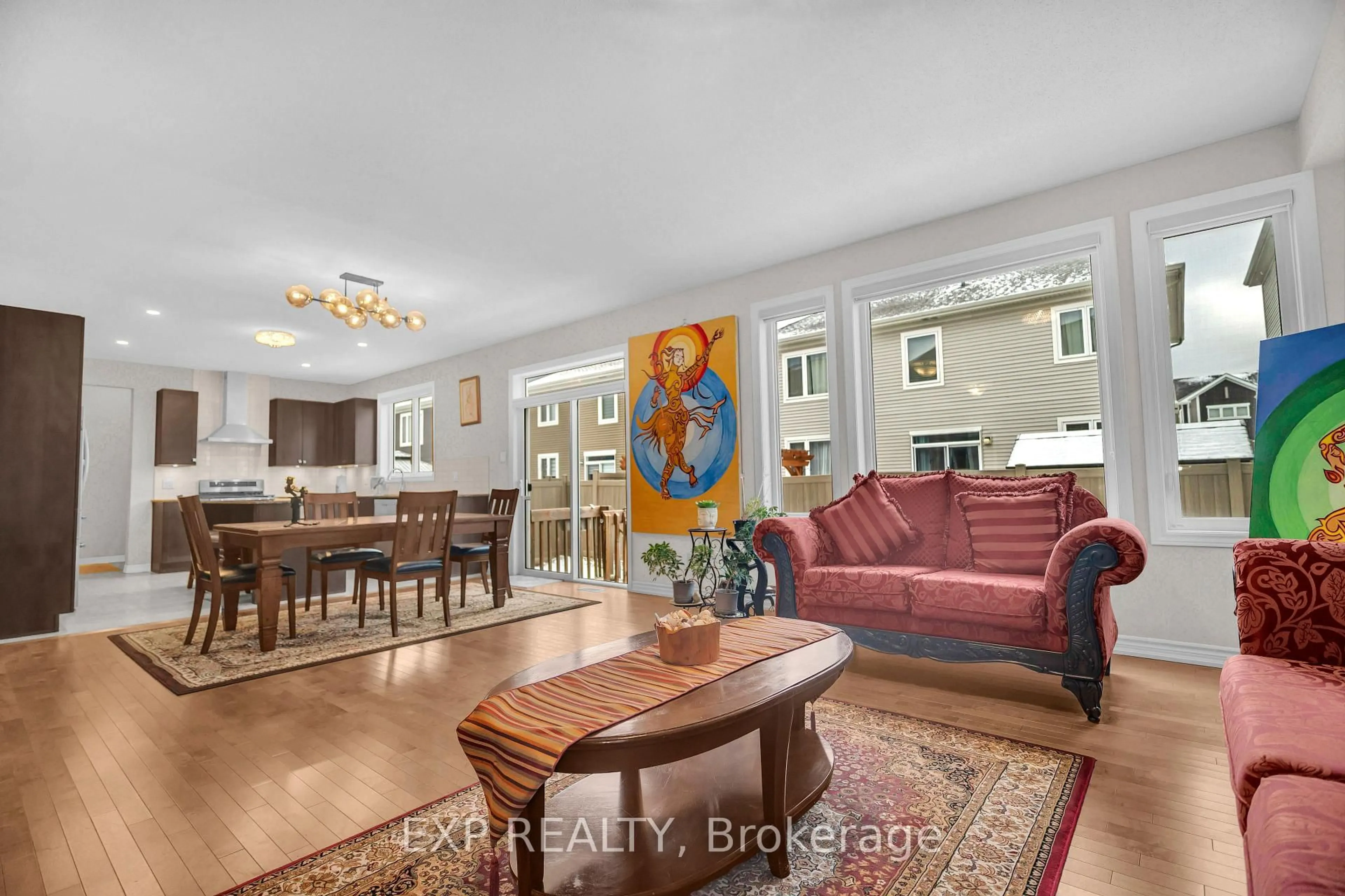 Living room with furniture, unknown for 208 Douglas FIR Street, Ottawa Ontario K2J 6P9