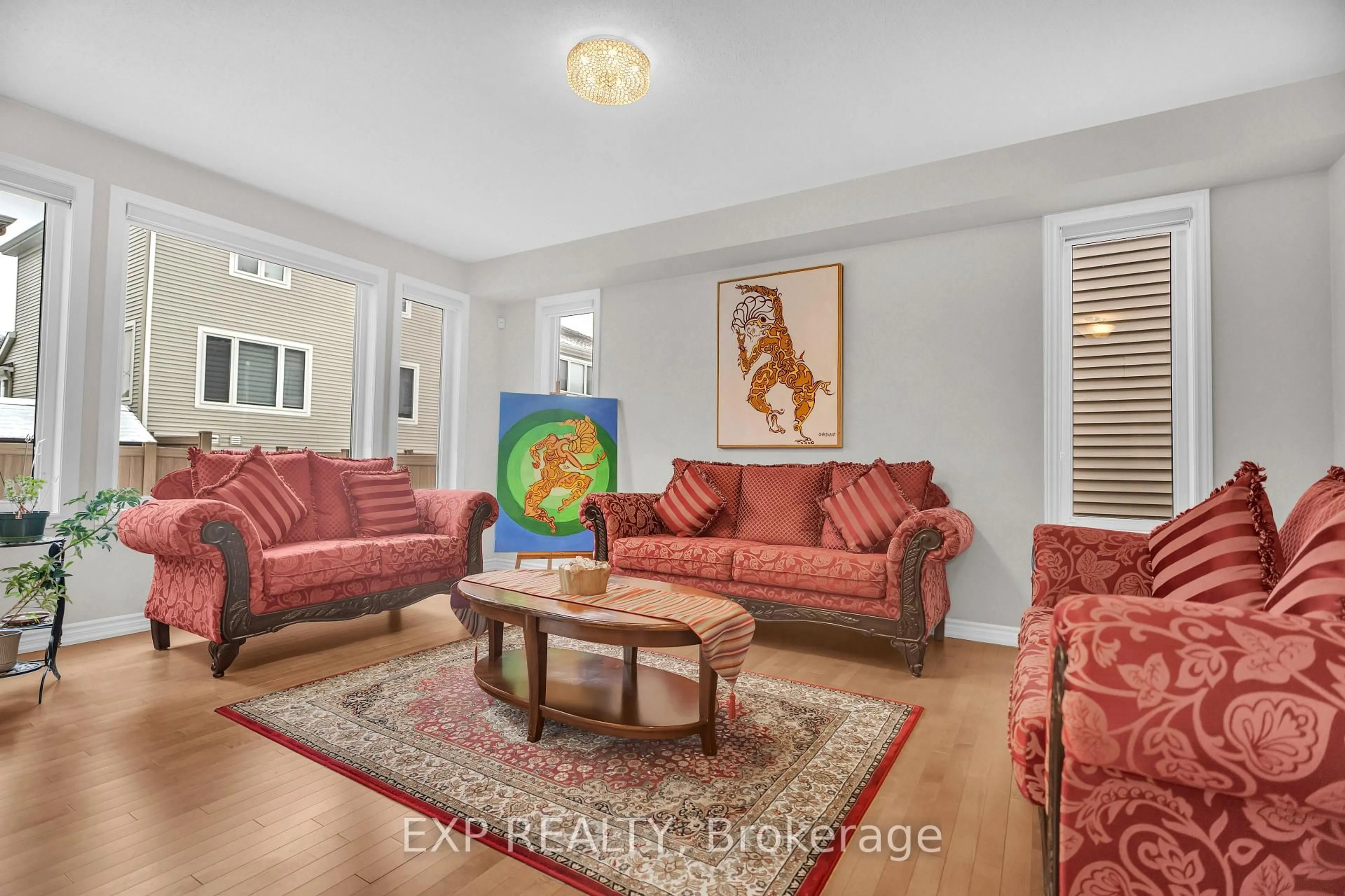 Living room with furniture, unknown for 208 Douglas FIR Street, Ottawa Ontario K2J 6P9