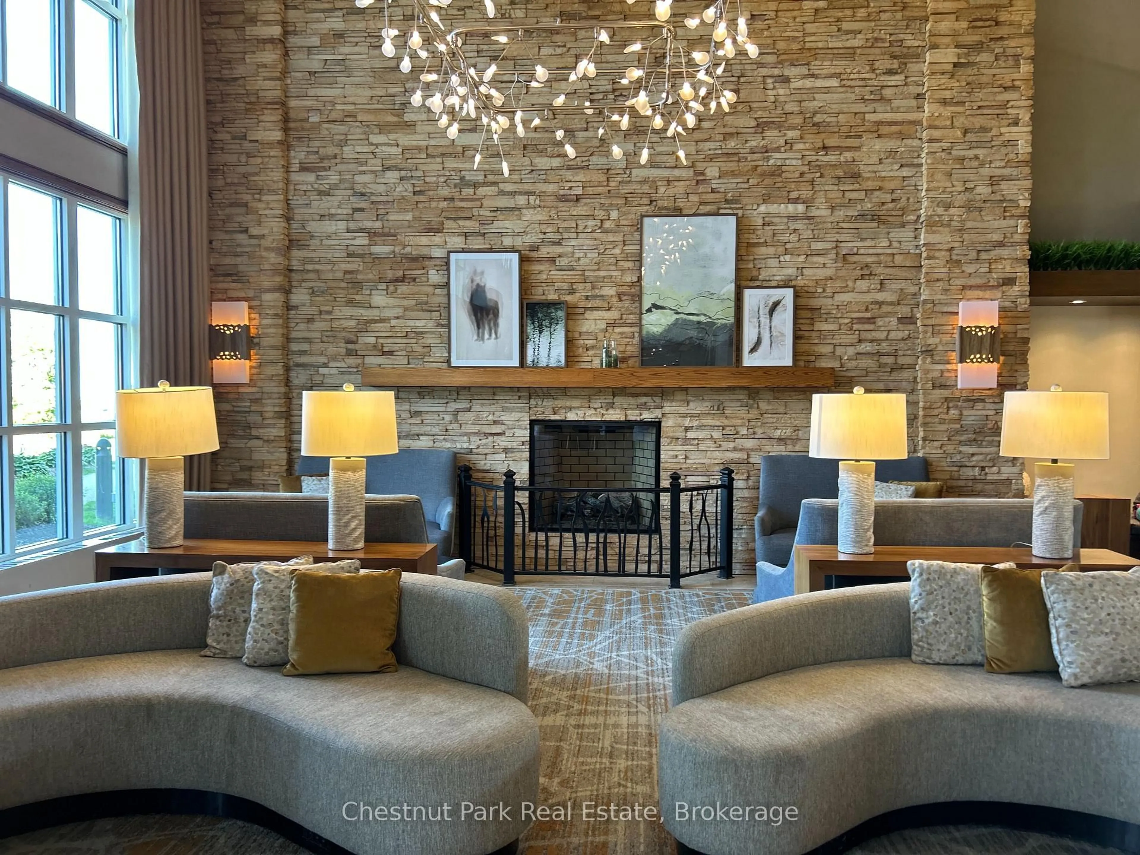 Lobby for 220 Gord Canning Dr #157, Blue Mountains Ontario L9Y 0N8