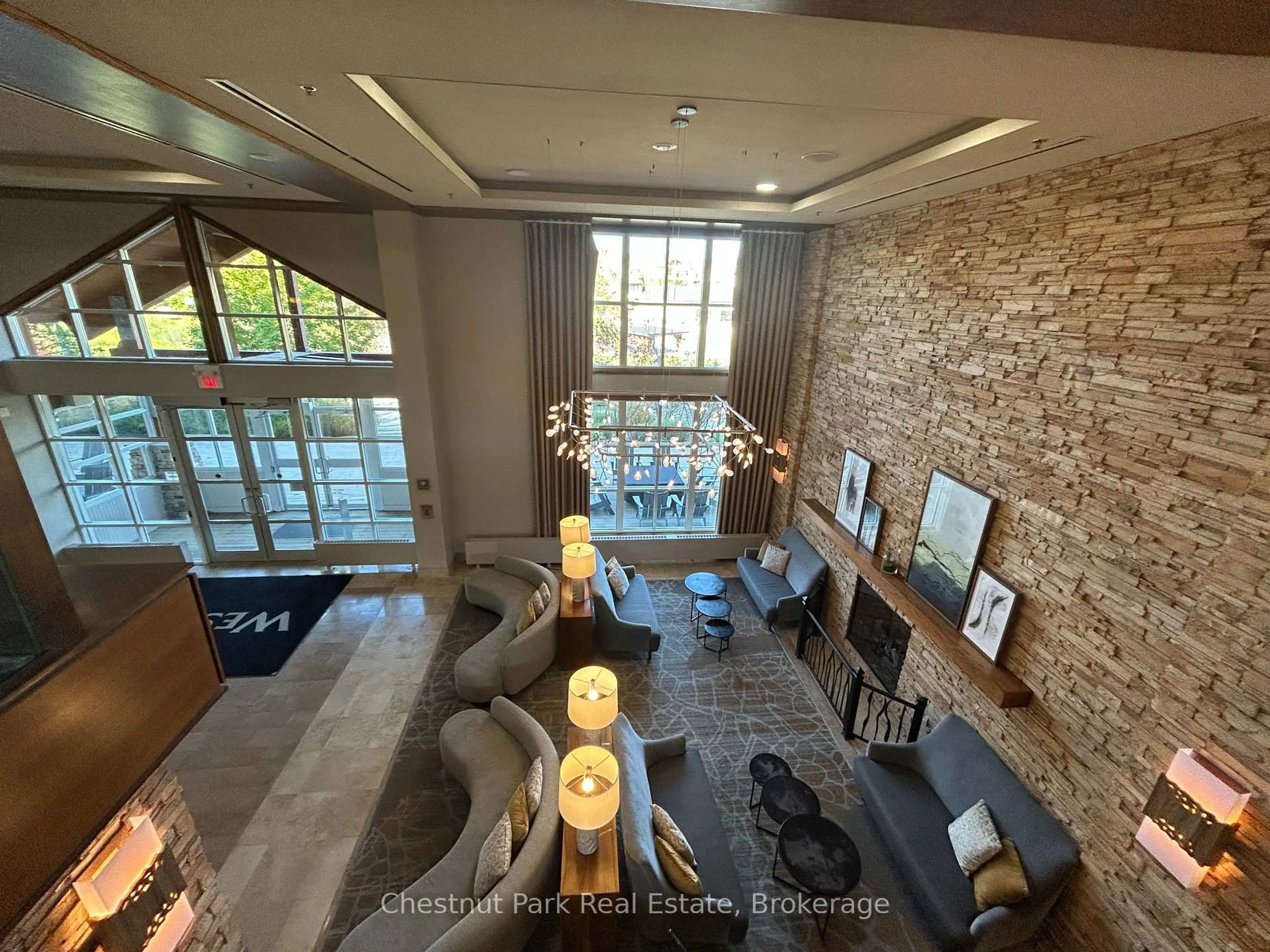 Lobby for 220 Gord Canning Dr #157, Blue Mountains Ontario L9Y 0N8