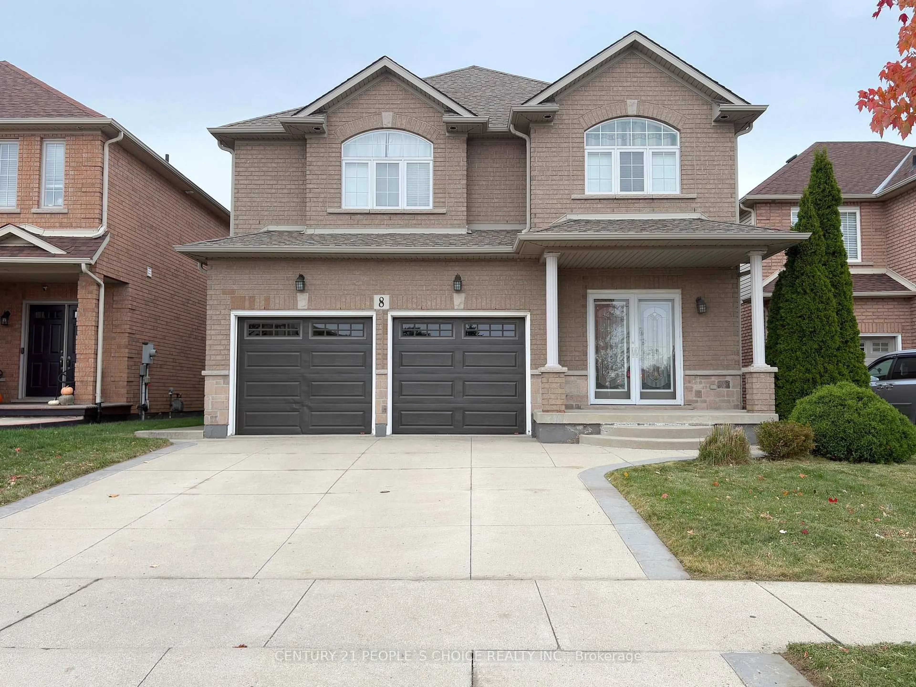 Home with brick exterior material, street for 8 Sunbeam Dr, Hamilton Ontario L9B 2X9