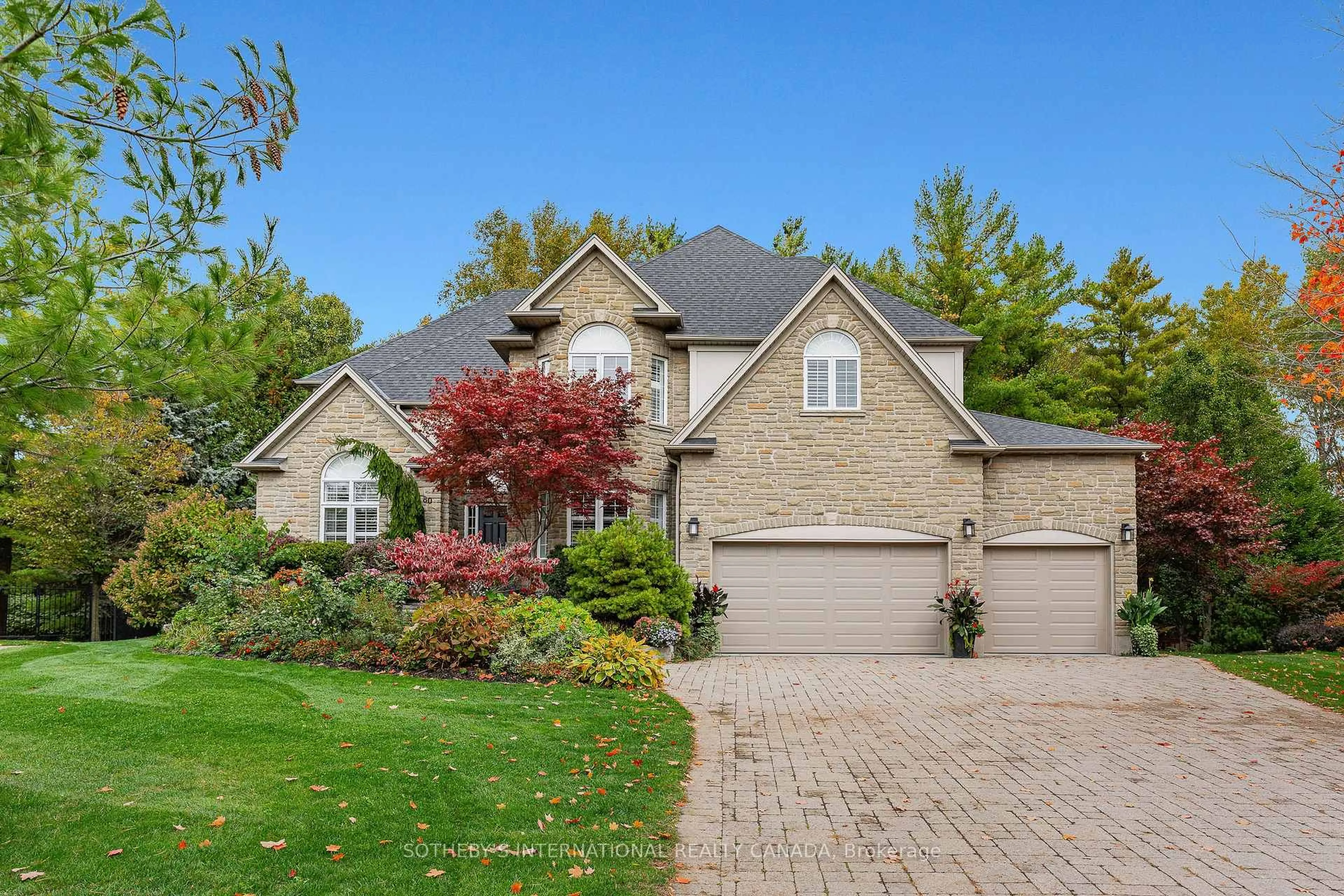 Home with brick exterior material, street for 80 Cedarbrook Cres, Cambridge Ontario N1T 1W8