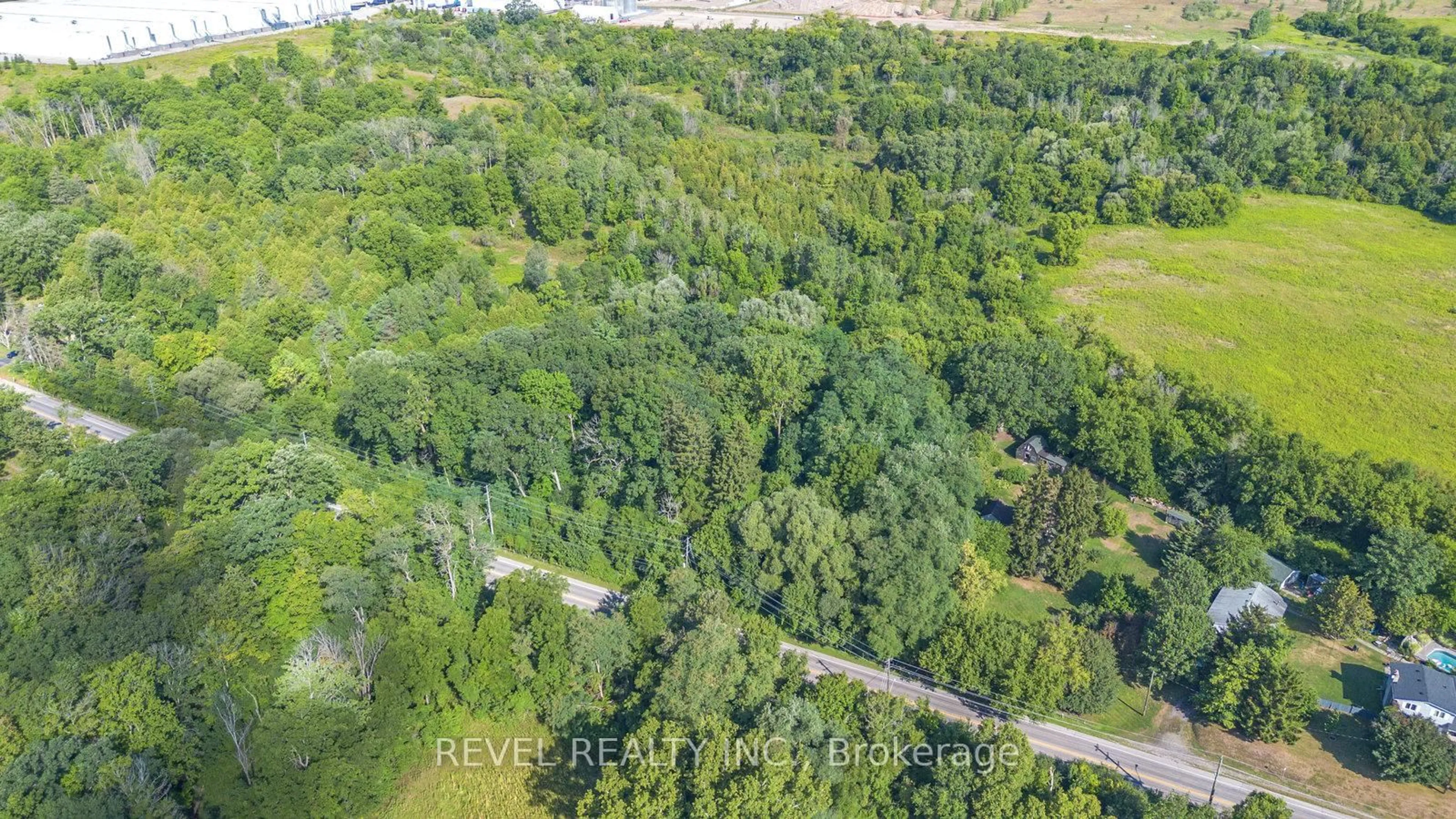 A pic from outside/outdoor area/front of a property/back of a property/a pic from drone, forest/trees view for PT LT 22 CON 2, Brantford Ontario N3T 5K7